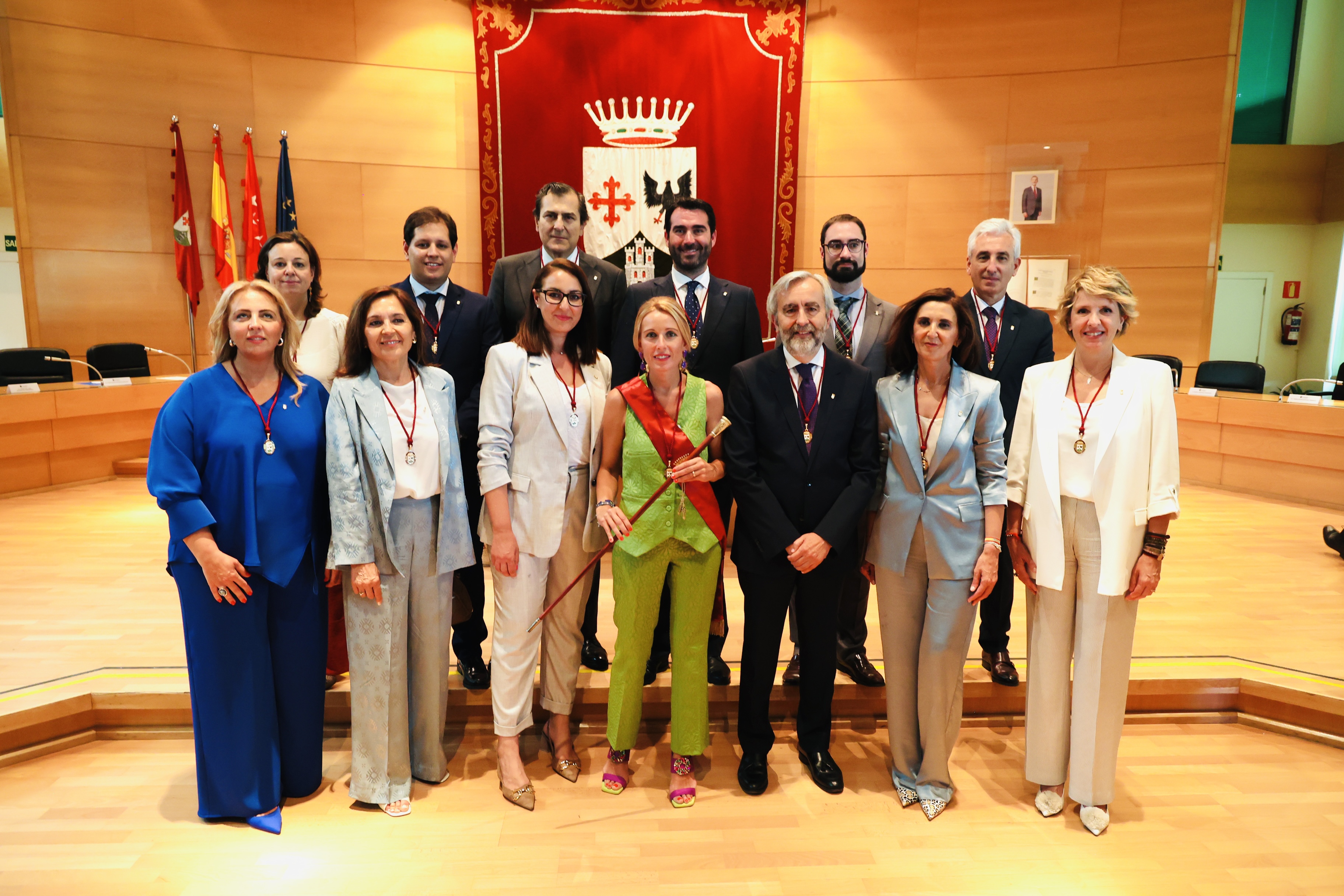Nuevo equipo de gobierno del Ayuntamiento de Alcobendas