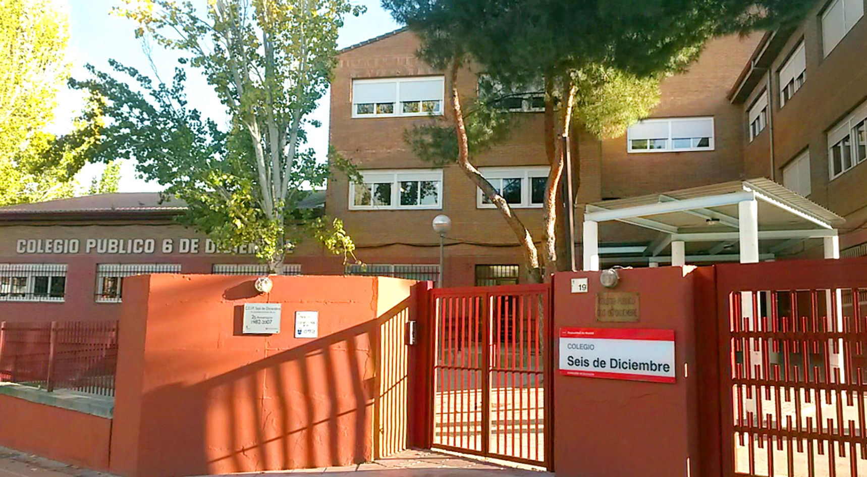 La mayor inversión municipal será en el colegio Seis de Diciembre, que hace poco cumplió 40 años