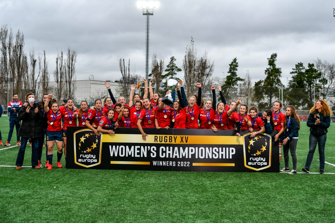 Selección española de rugby