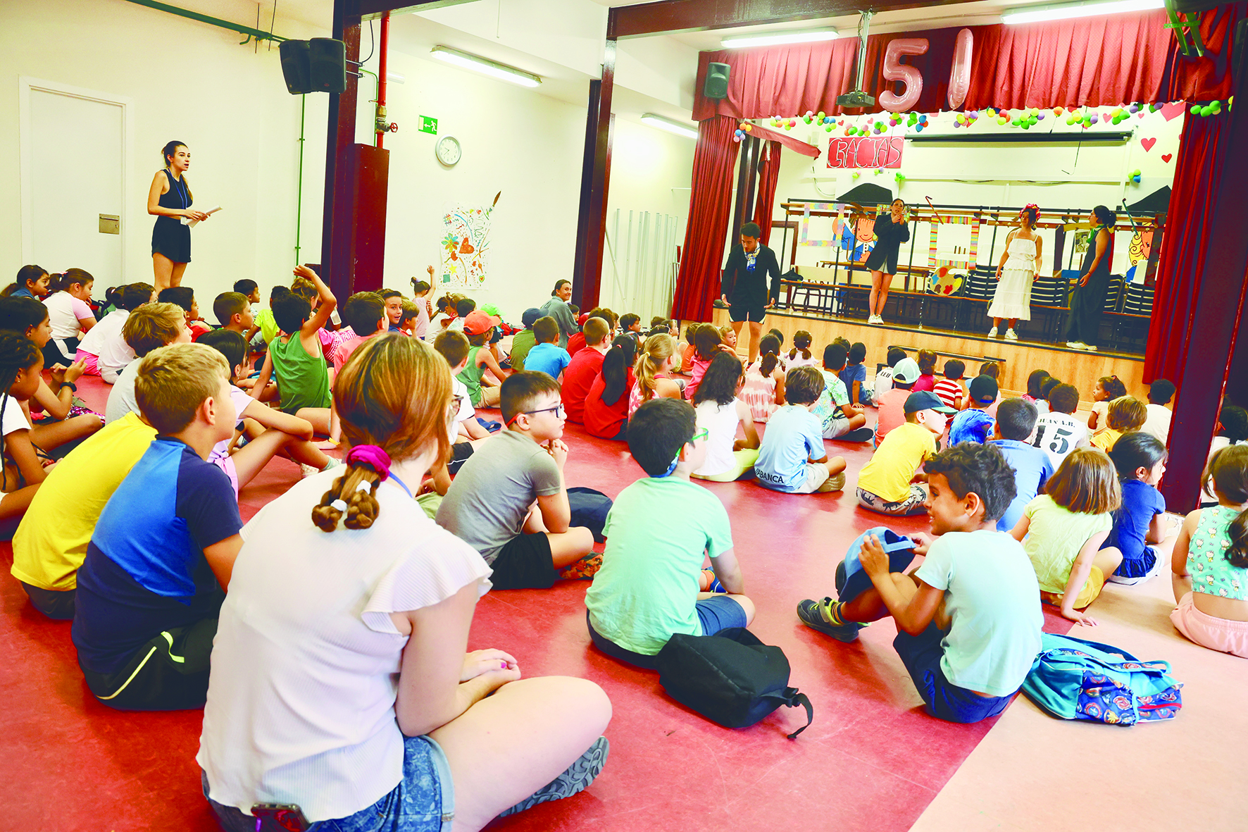 Colonia urbana CEIP Antonio Machado - verano 2023