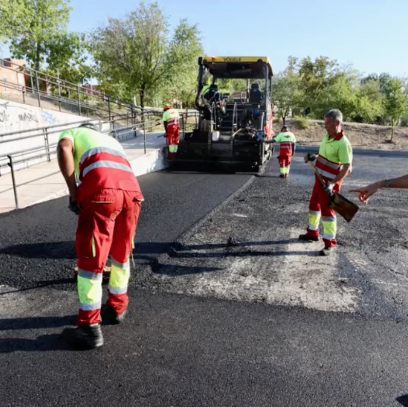 Con esta Operación Asfalto se ha renovado el pavimento de 41 calles