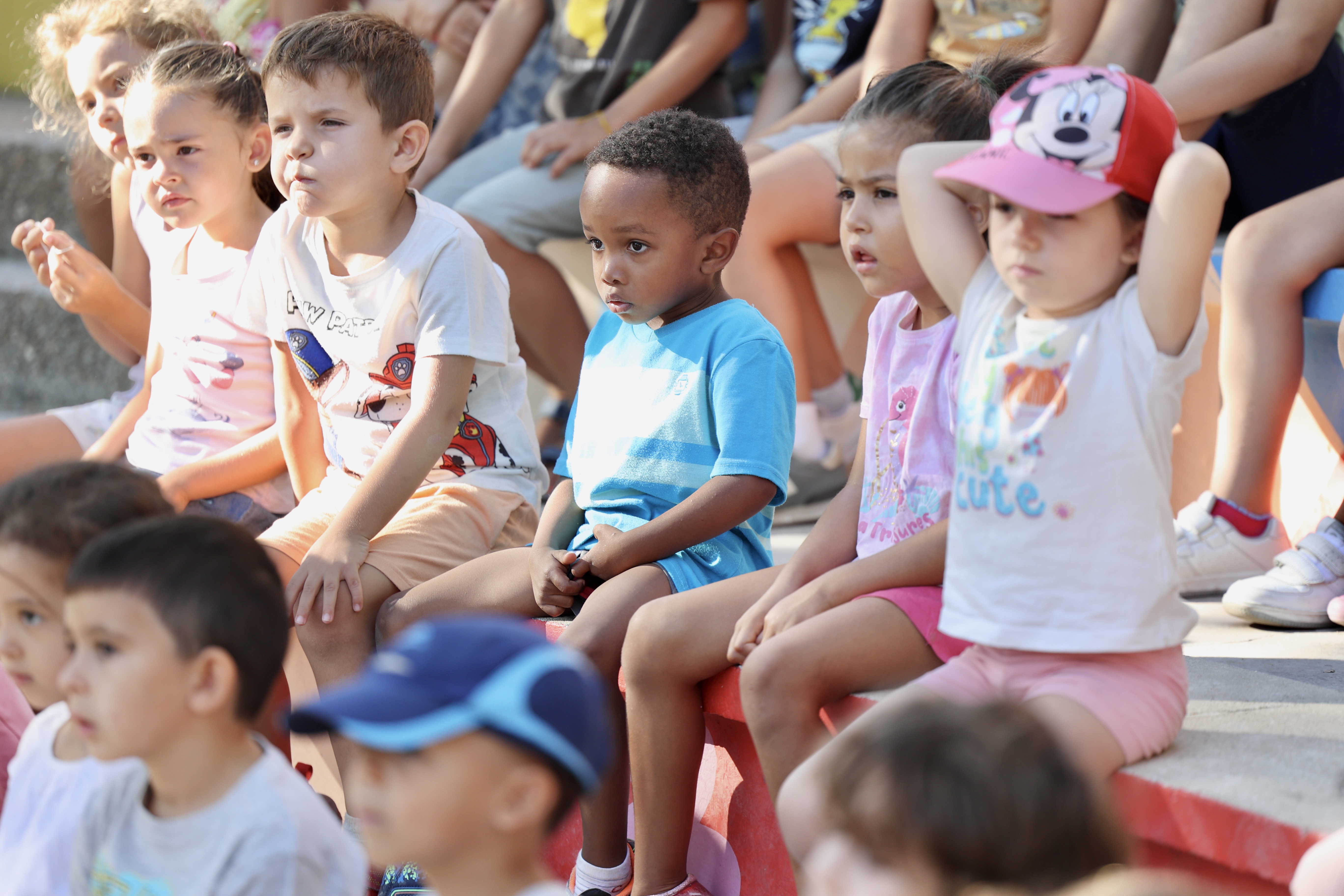 A las colonias urbanas acuden niños y niñas de 4 a 12 años