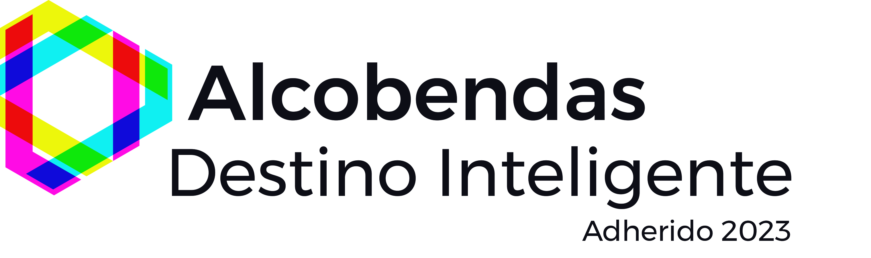 Logo Alcobendas Destino Turístico Inteligente 2023