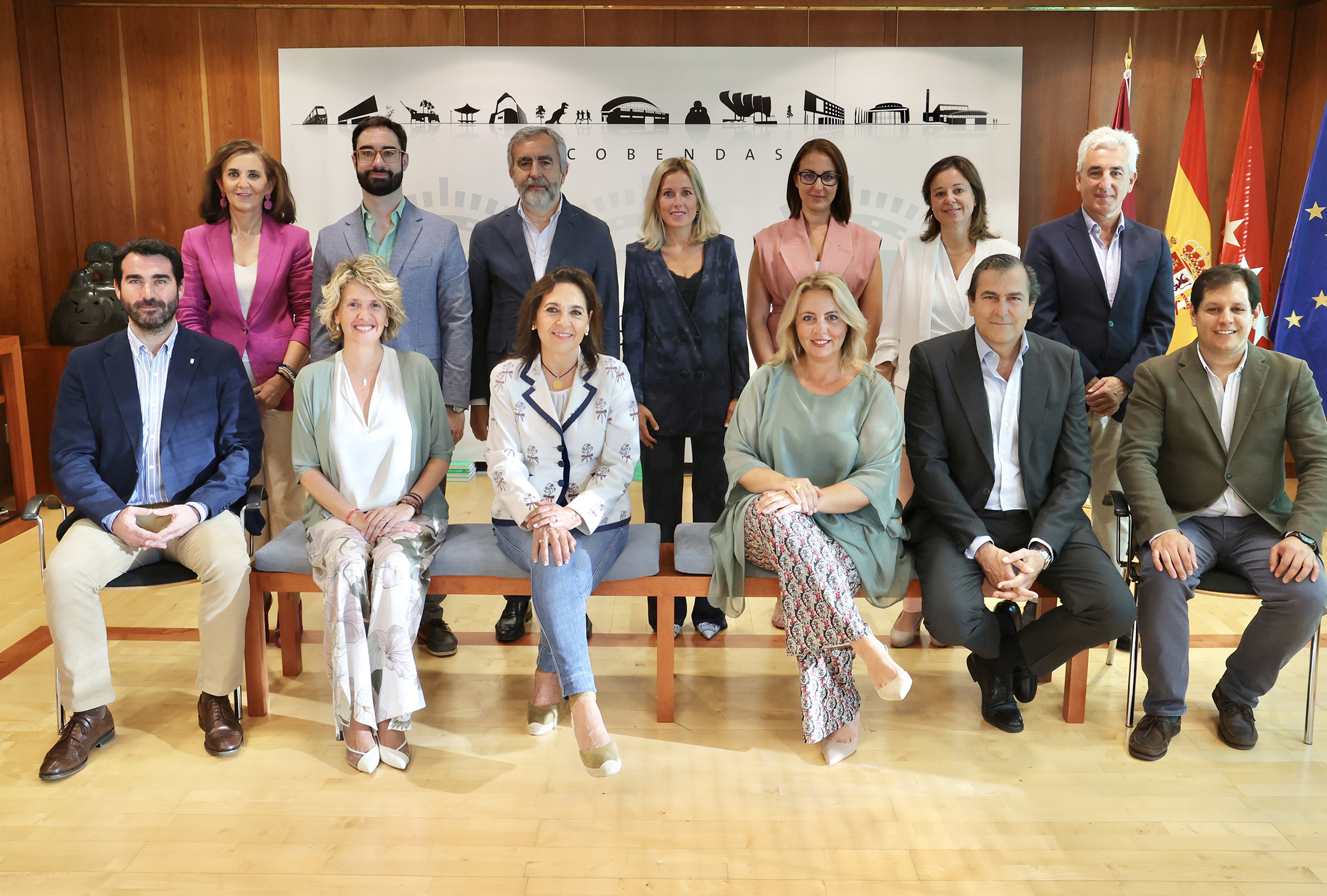 Una imagen del Gobierno municipal, coincidiendo con los 100 días de mandato
