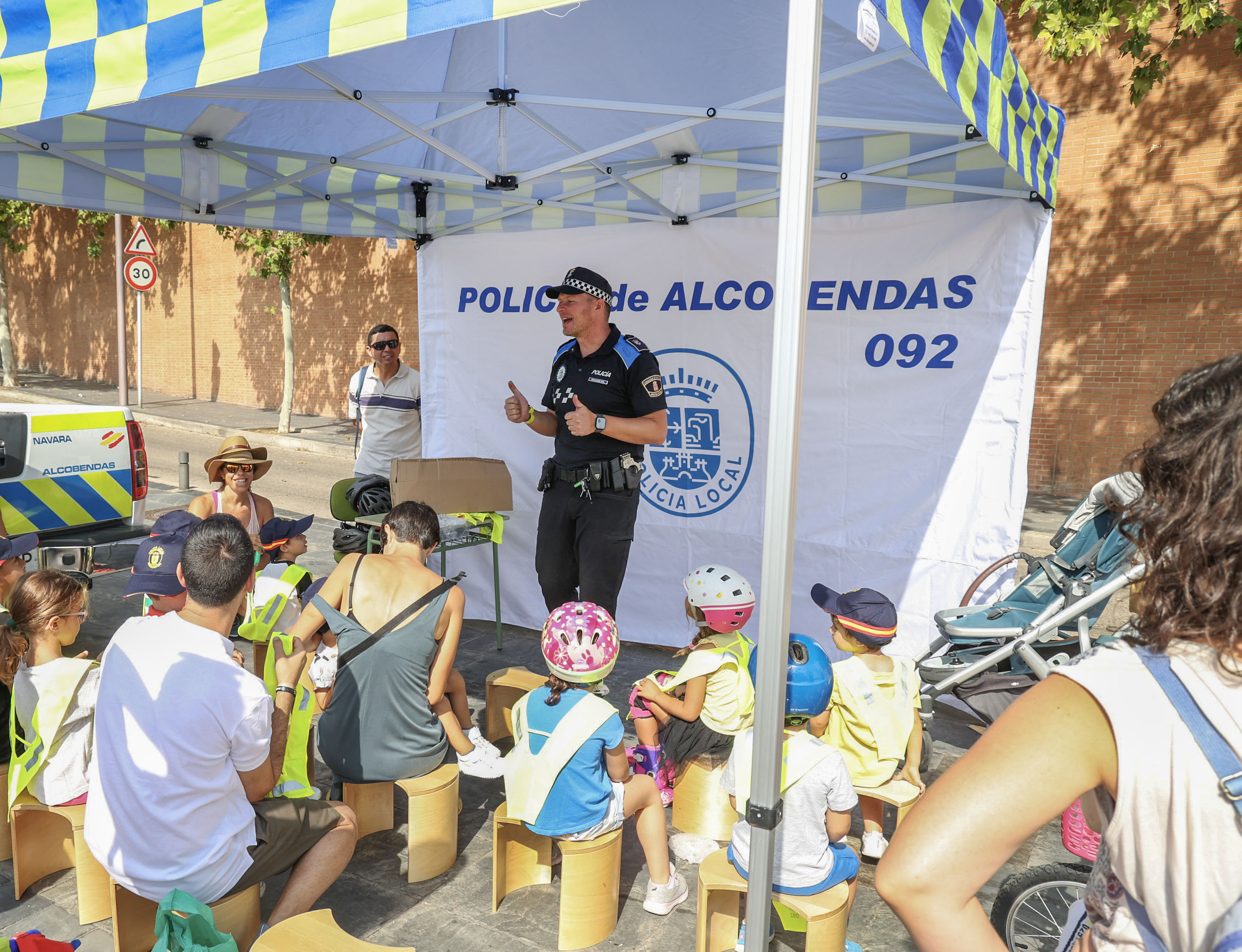 Semana de la movilidad. Talleres para familias.