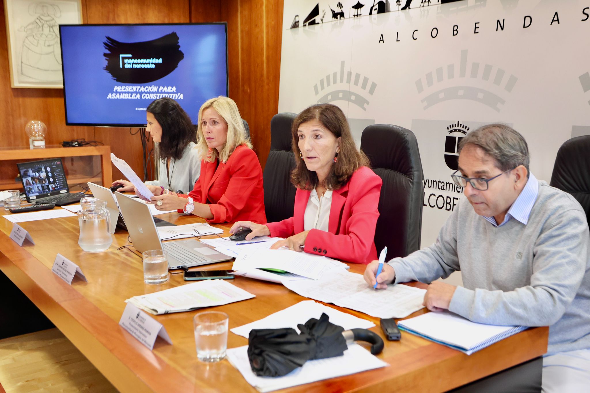 A la sesión constitutiva han acudido 29 municipios