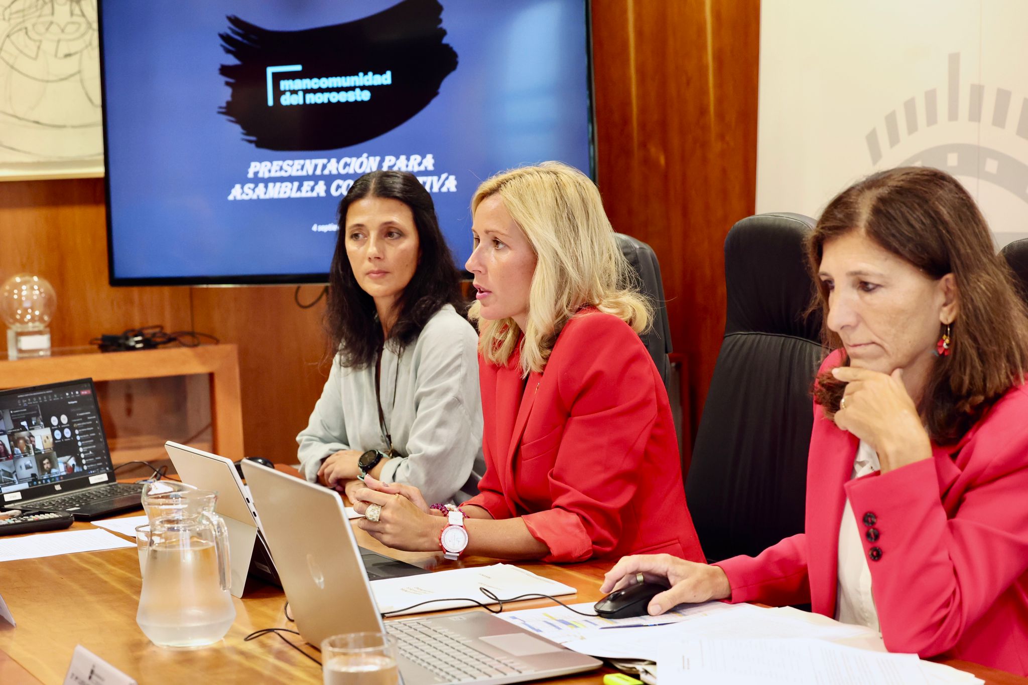 La Mancomunidad está constituida por 40 municipios del norte de la región