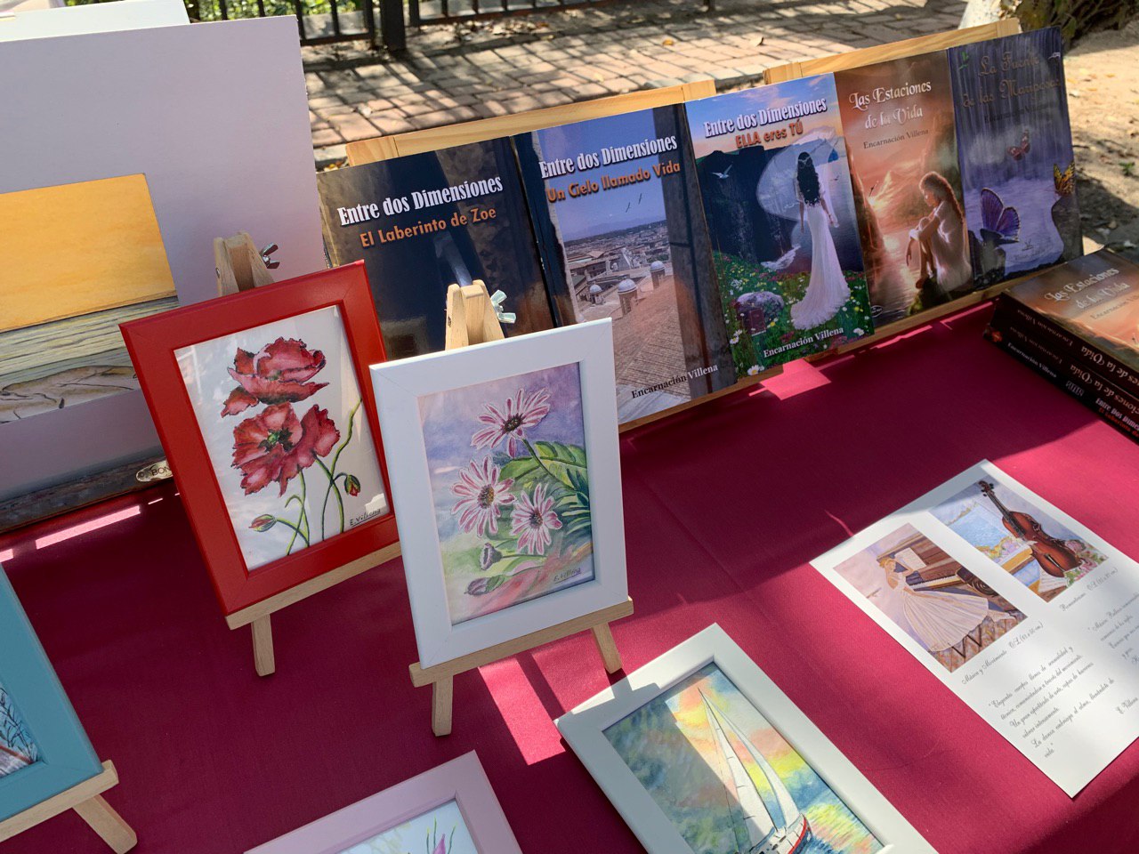 Este domingo, el Paseo del Arte y la Artesanía de Alcobendas estará en la Plaza del Pueblo