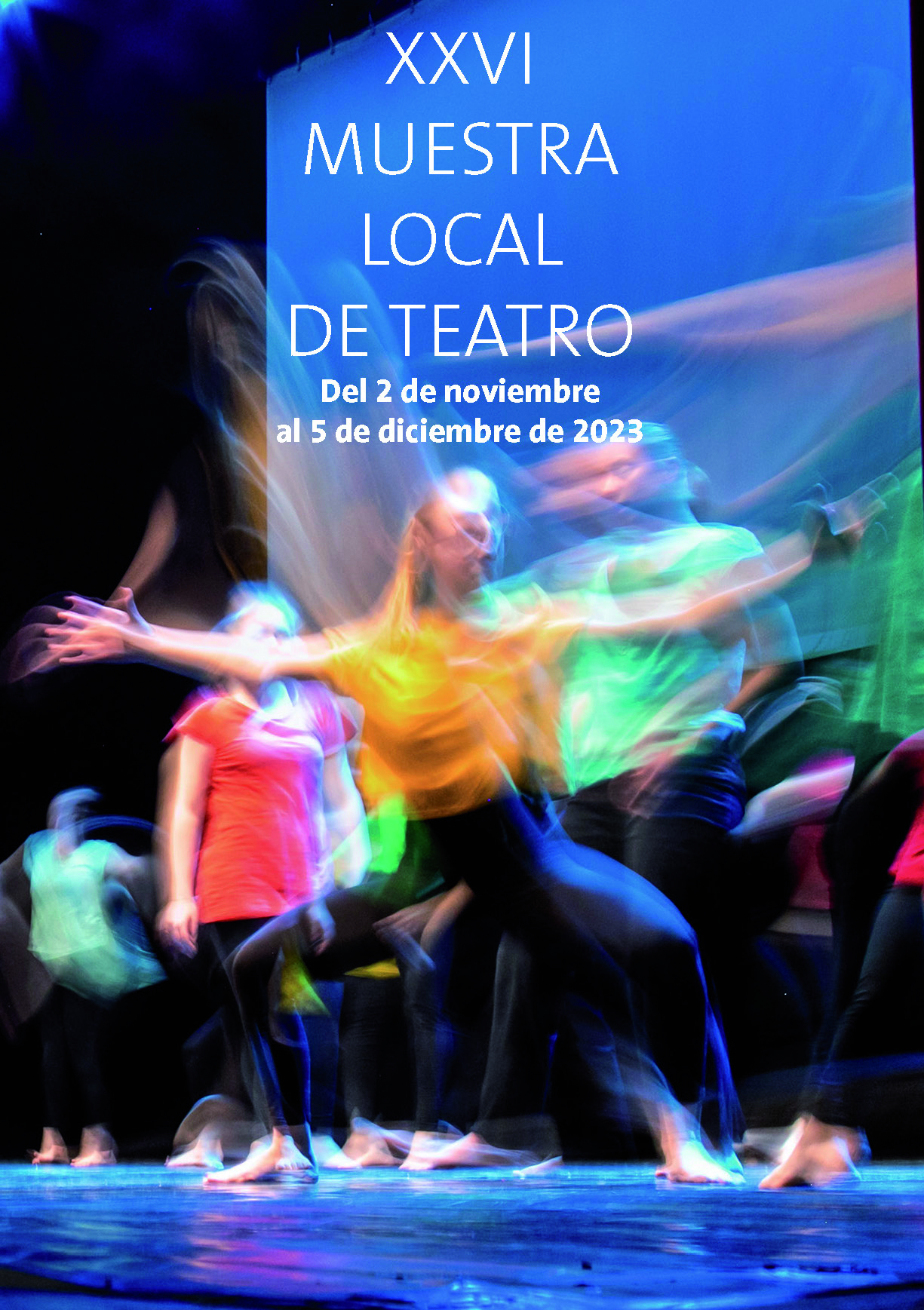 Cartel XXVi Muestra Local de Teatro