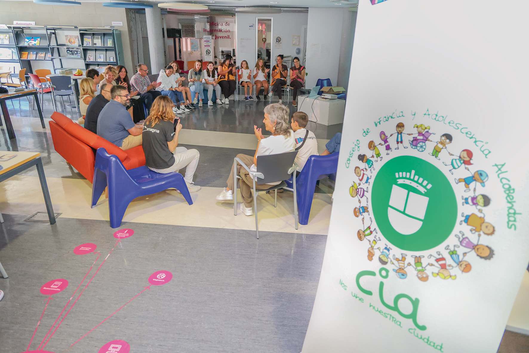 Este órgano representa a niños, niñas y adolescentes de la ciudad