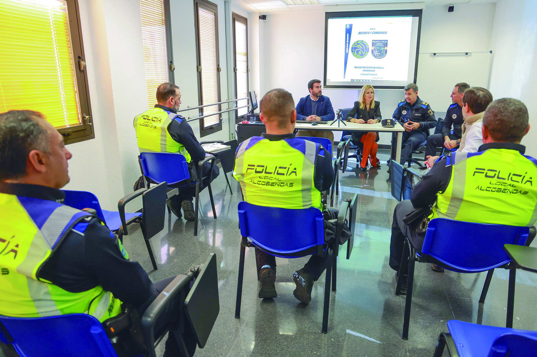 Policía de Barrio