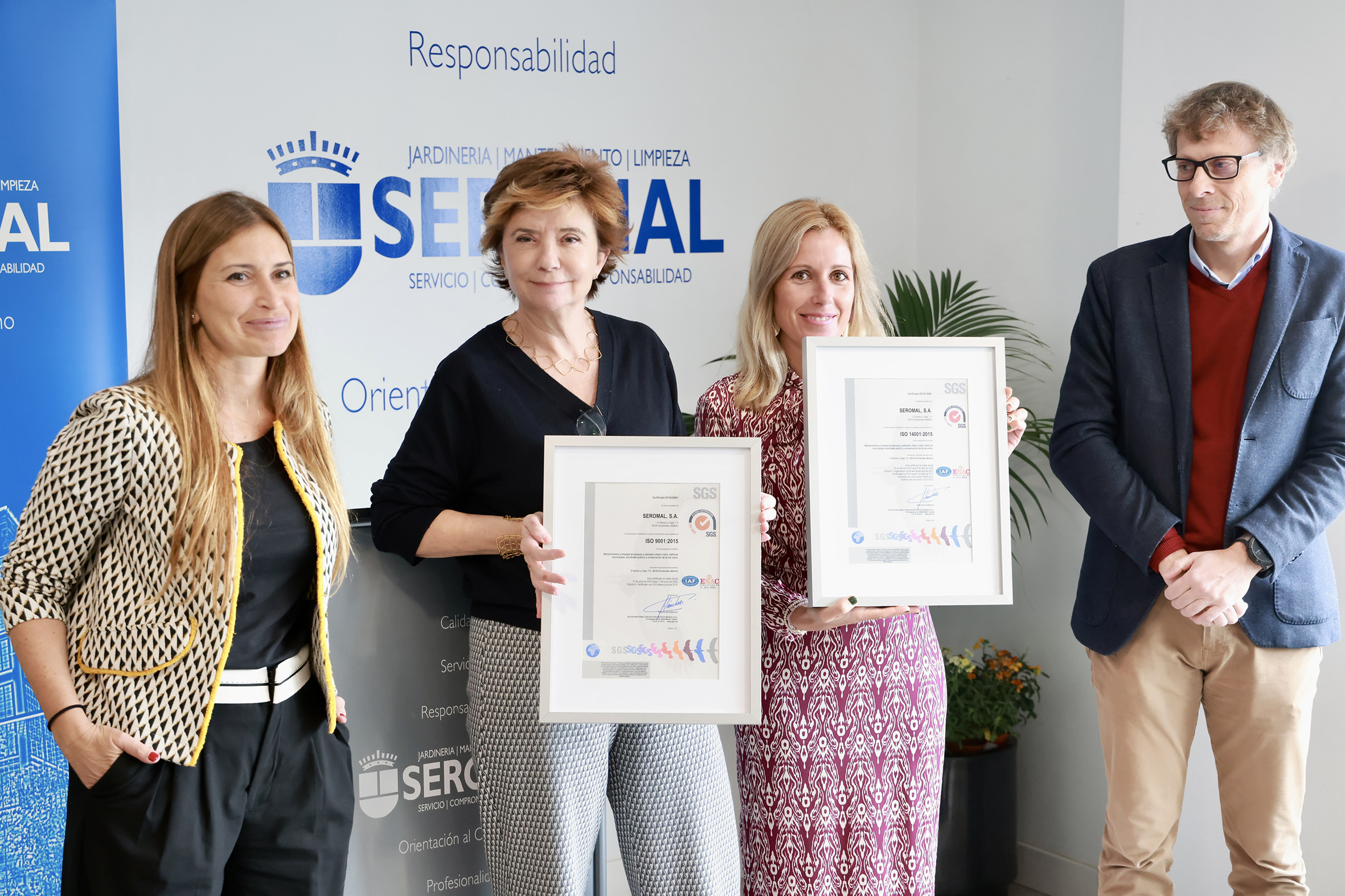 Entrega renovación certificados SEROMAL 20023