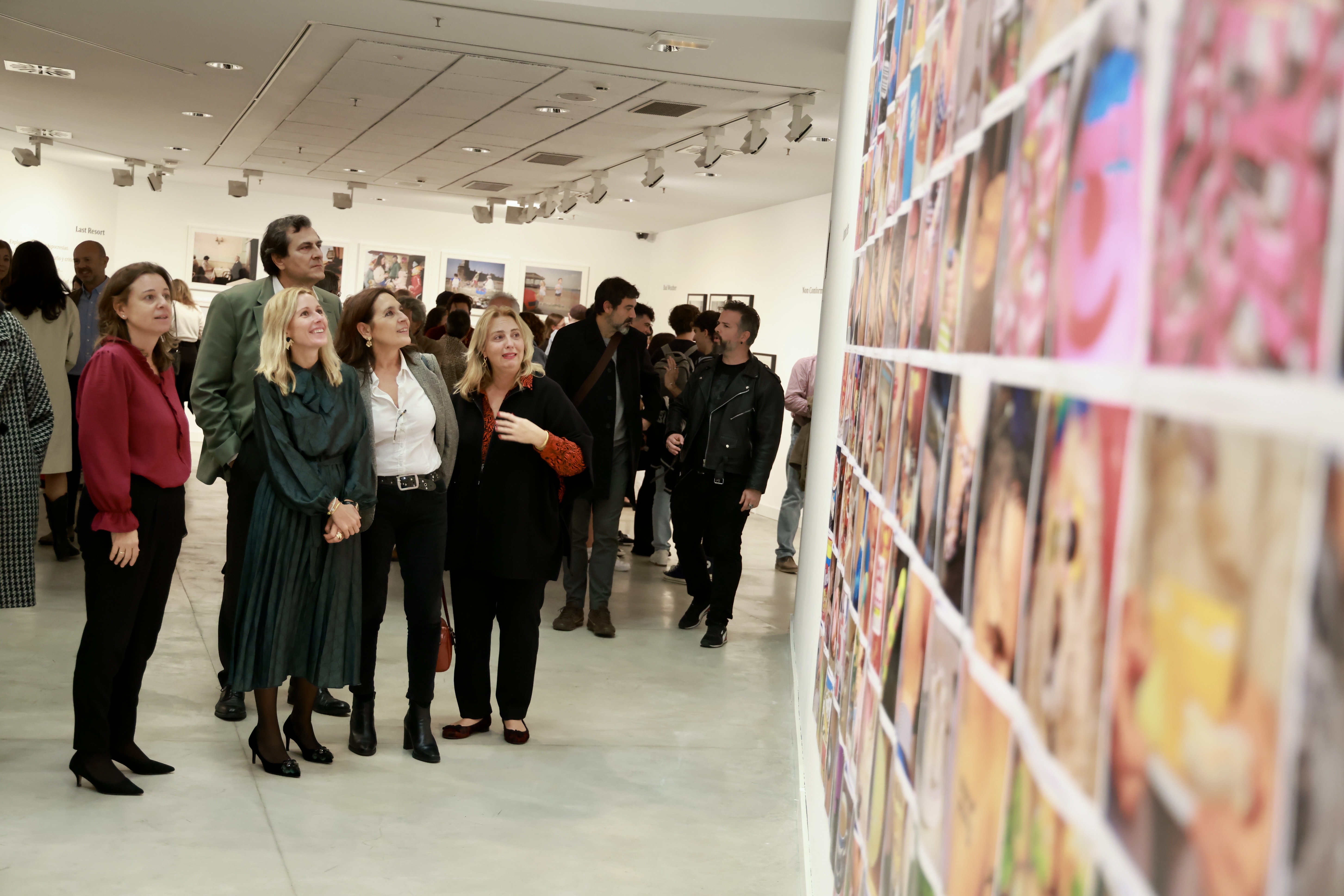 Exposición Martin Parr, alcaldesa
