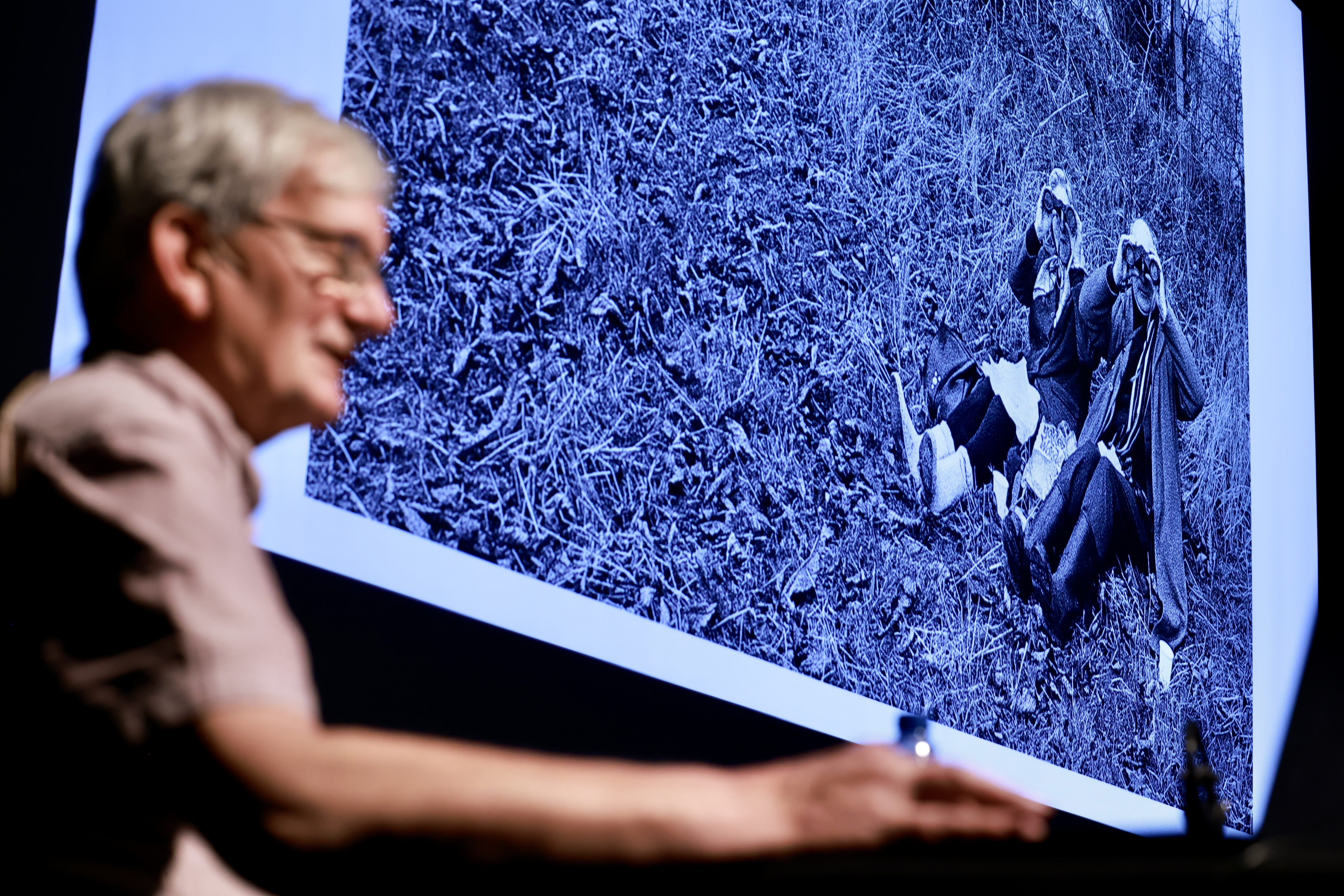 Exposición Martin Parr, clase magistral
