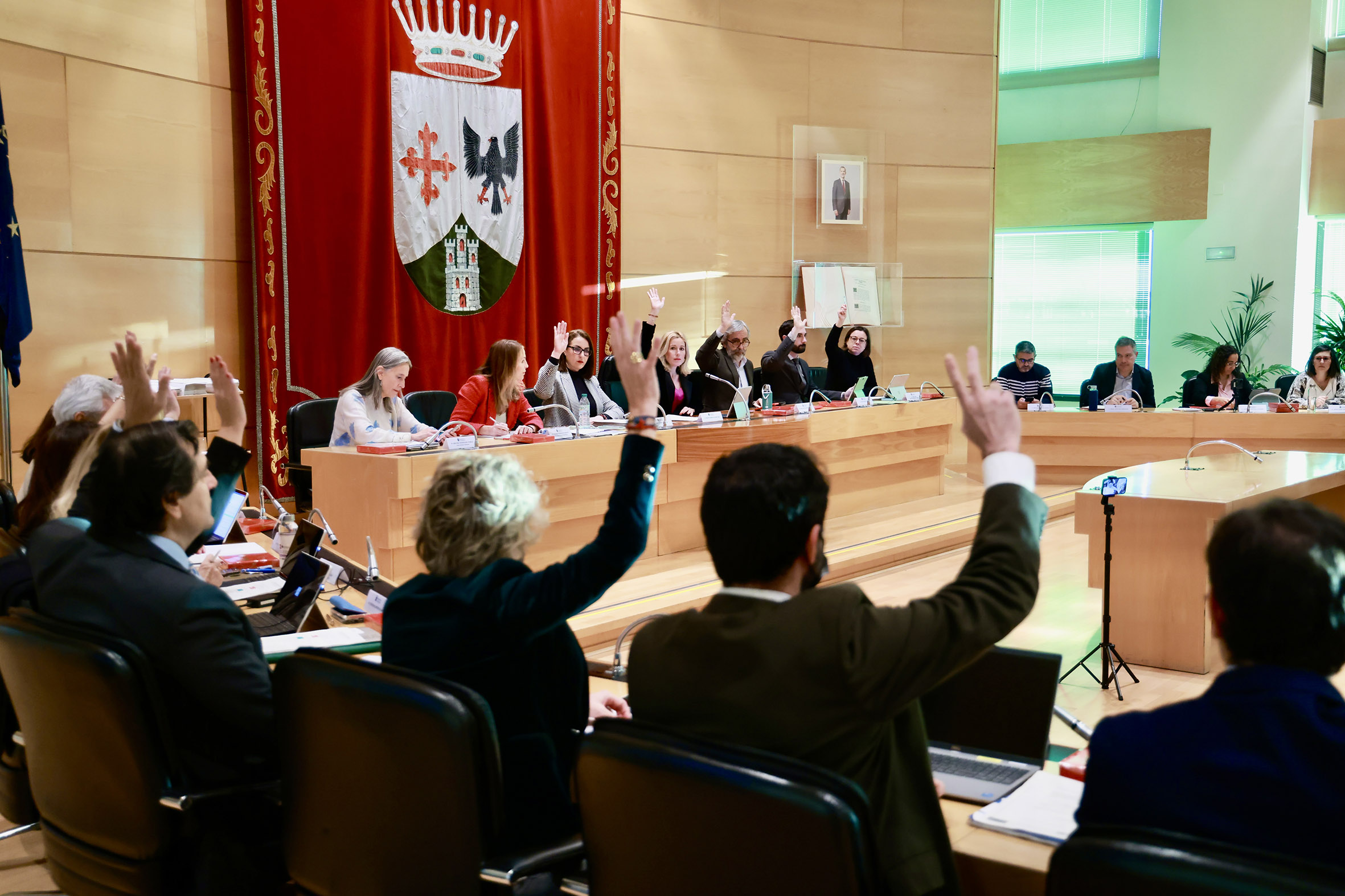 PSOE y Vox han votado en contra del presupuesto
