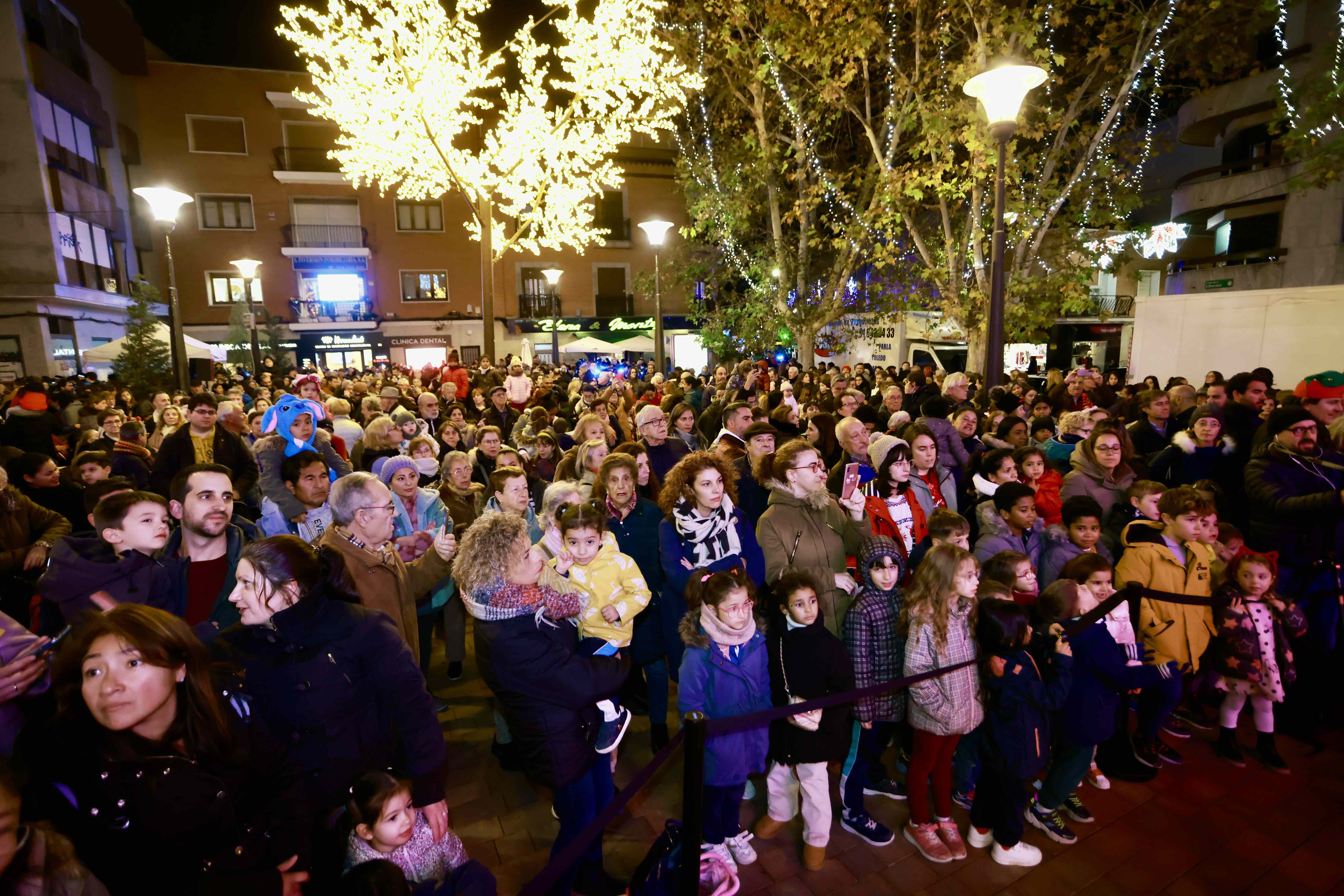 Inauguración de luces navidad 2023