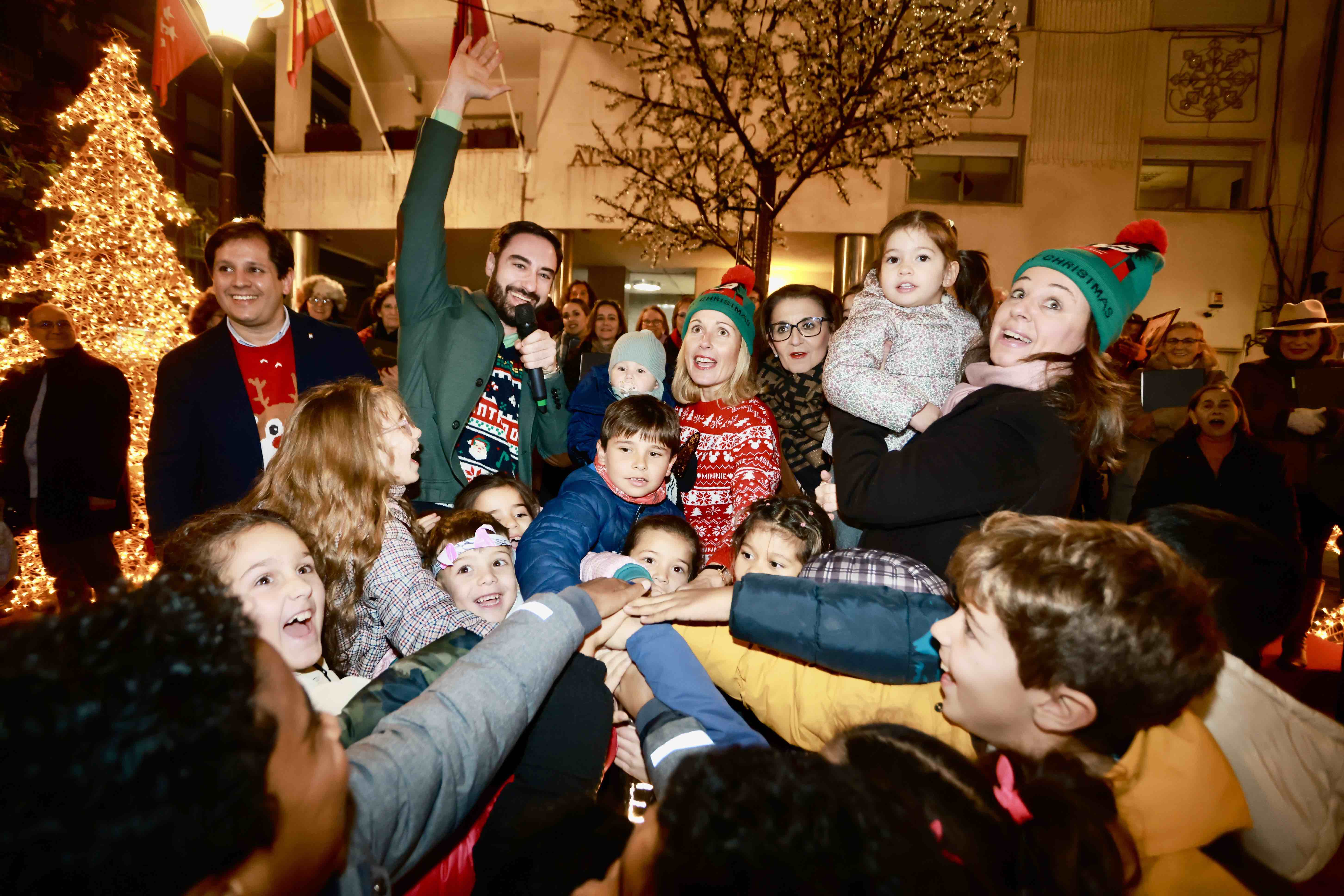 Acto de encendido de luces navidad 2023