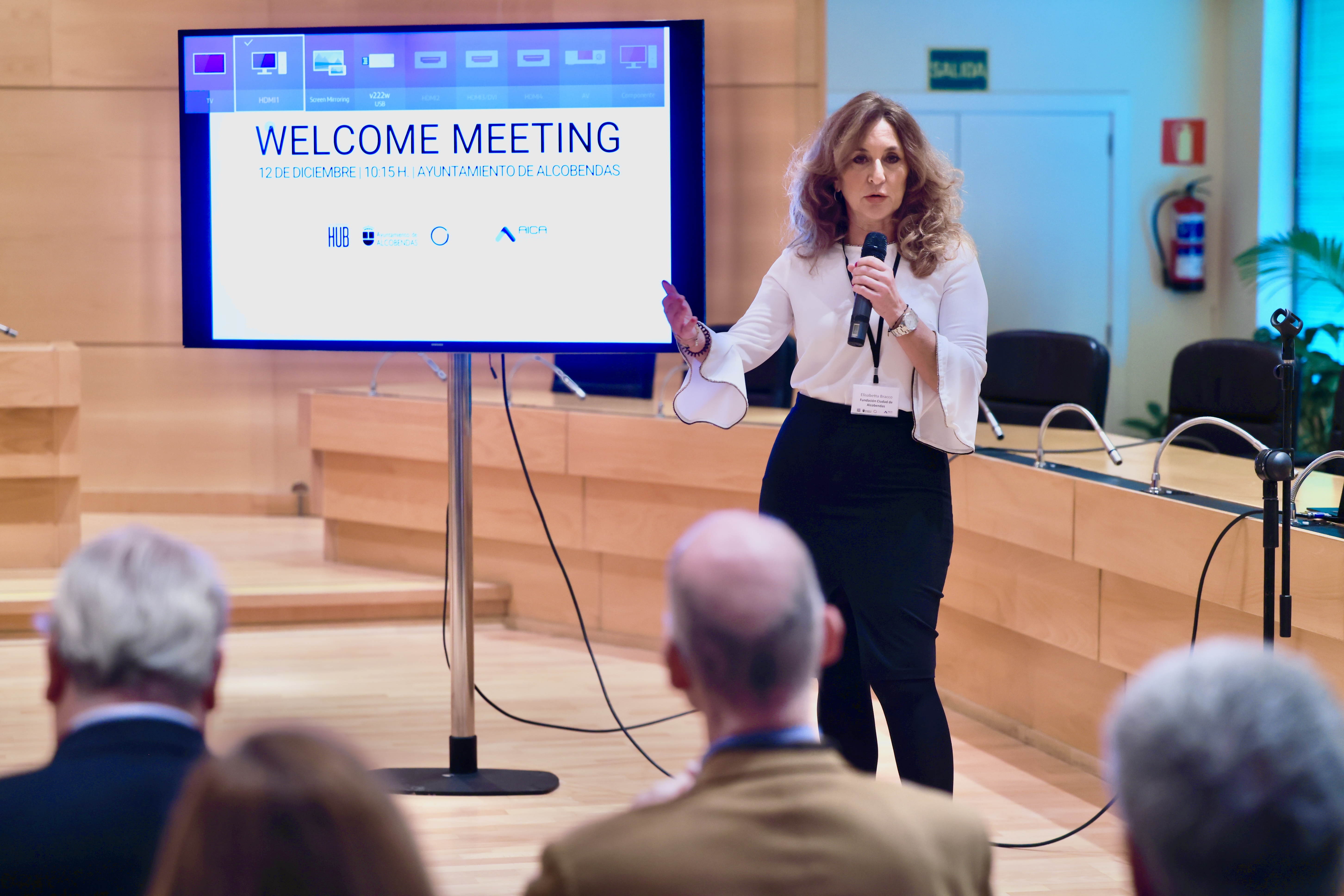WELCOME MEETING DICIEMBRE 2023