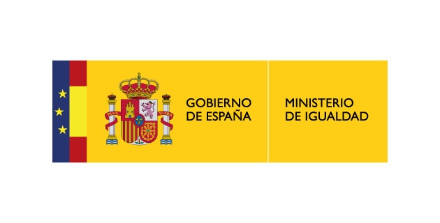 Logo Ministerio de Igualdad