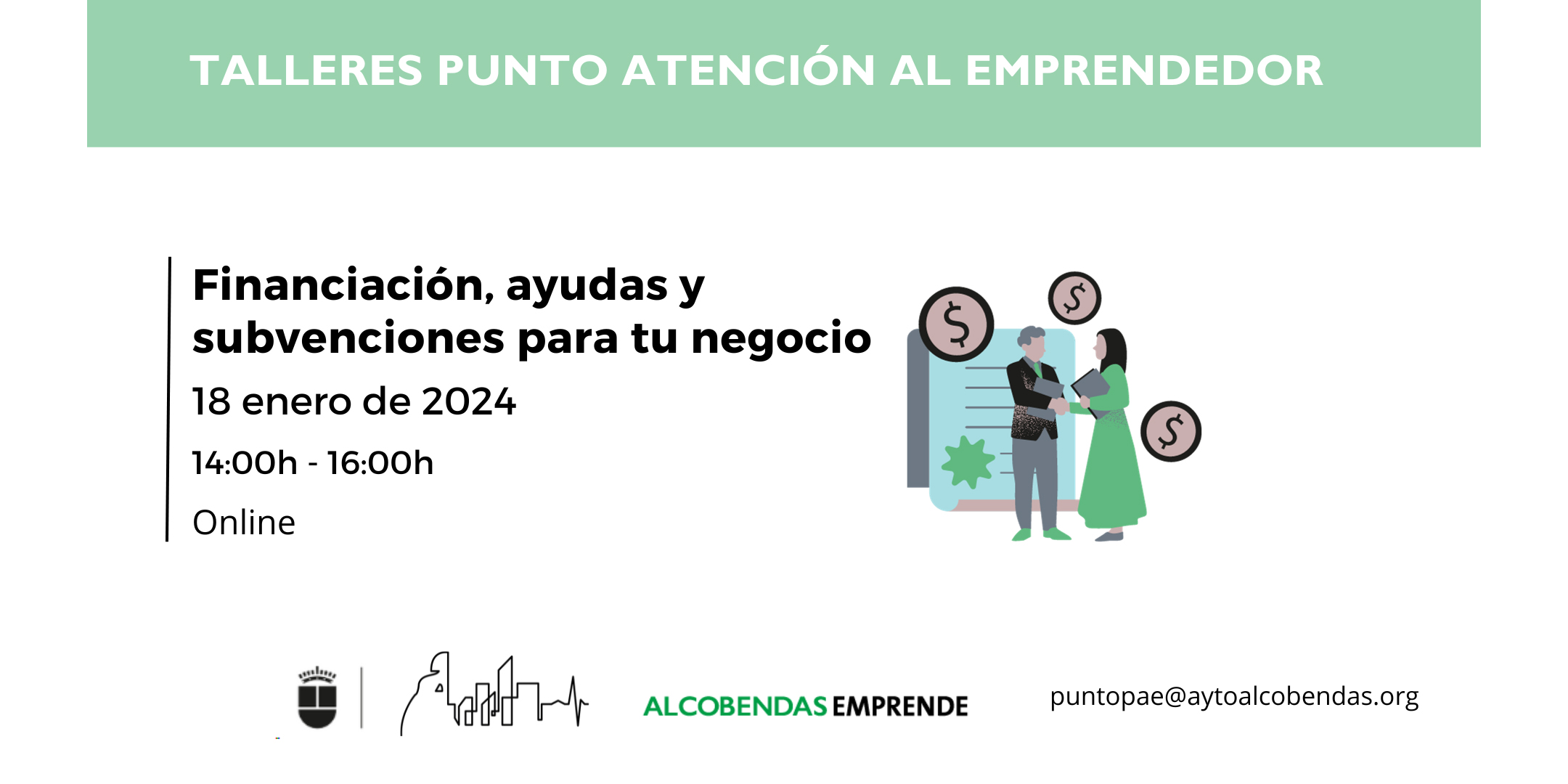 Financiación, ayudas y subvenciones para tu negocio