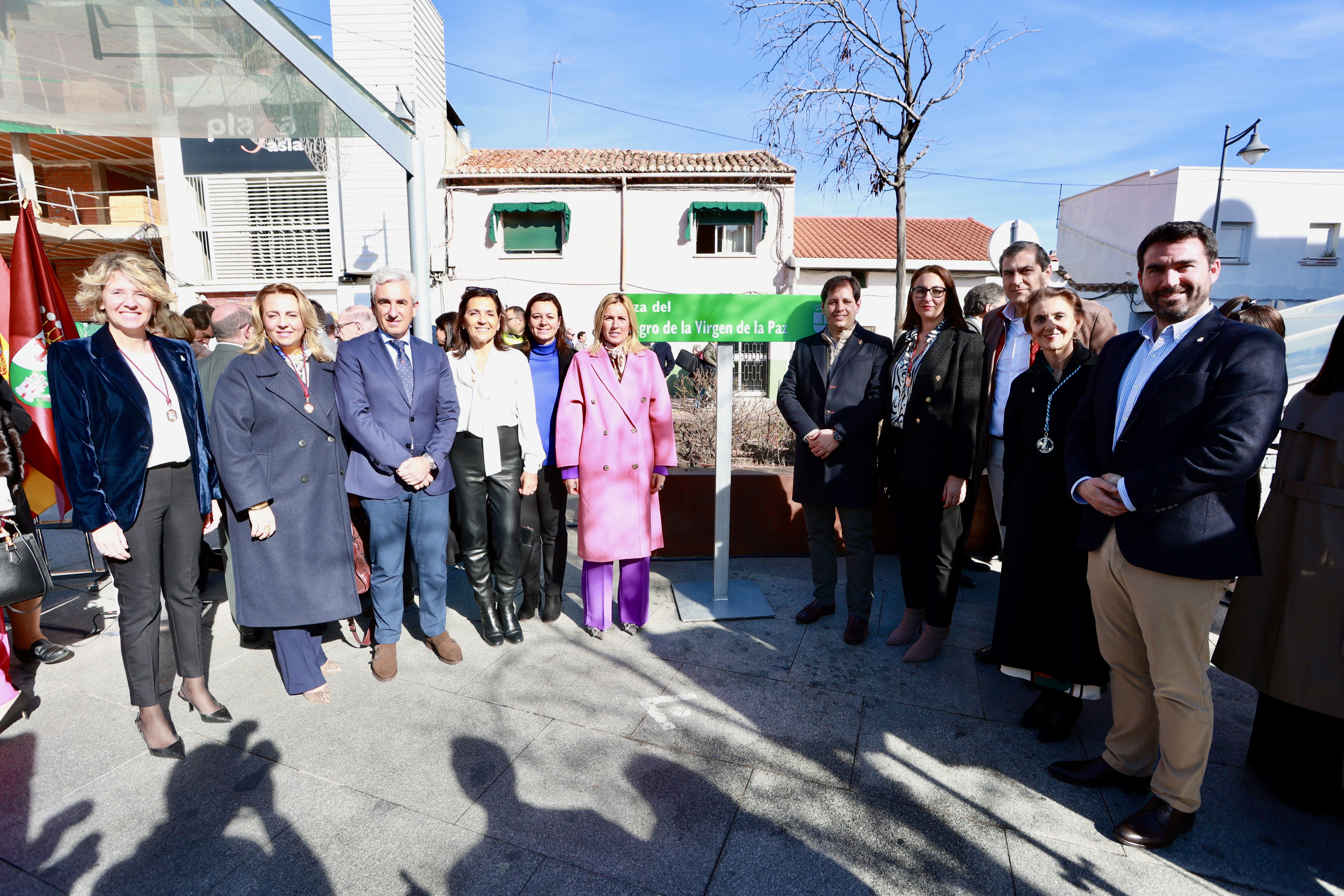 Inauguraciòn Plaza del Milagro