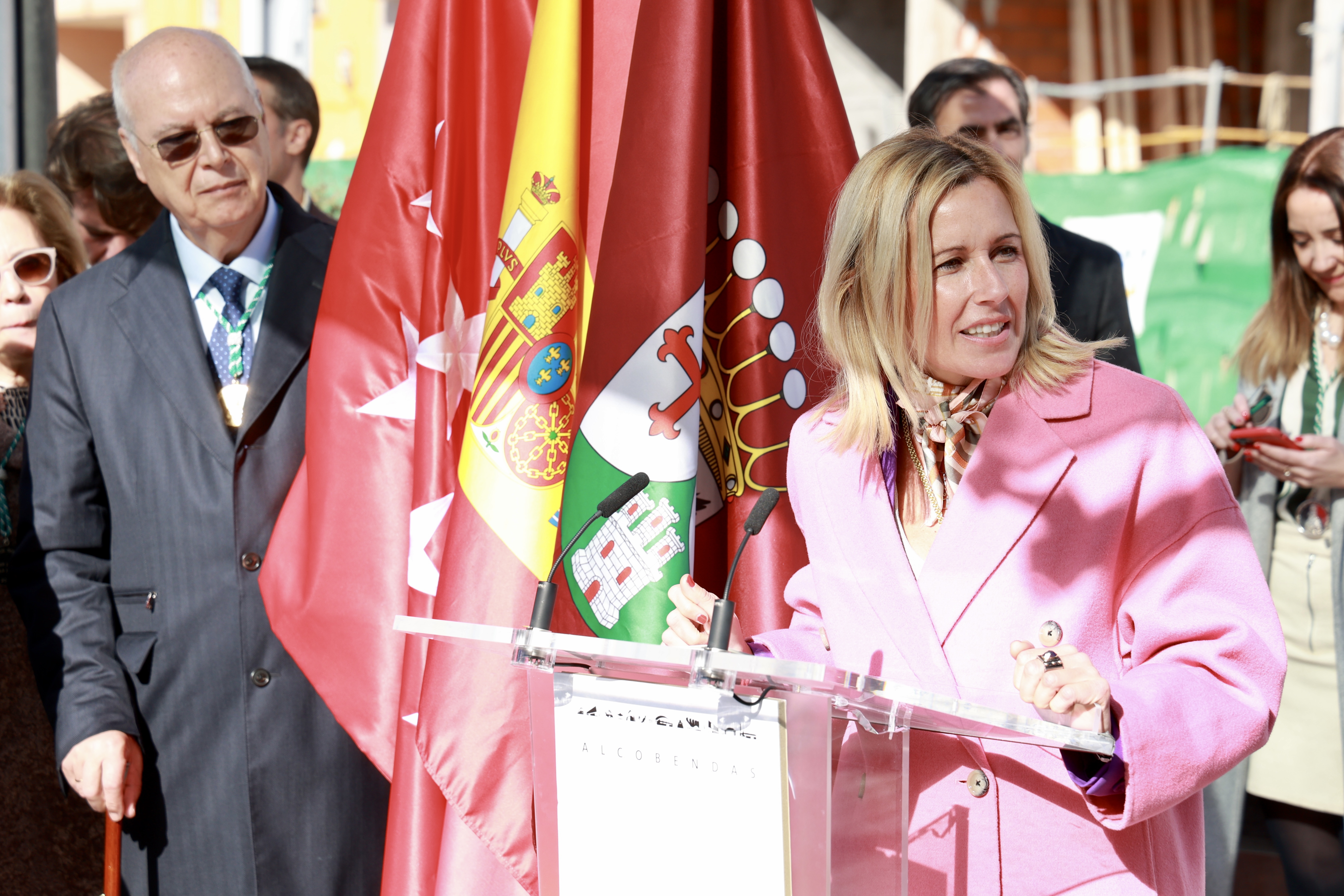 Inauguración Plaza del MIlagro