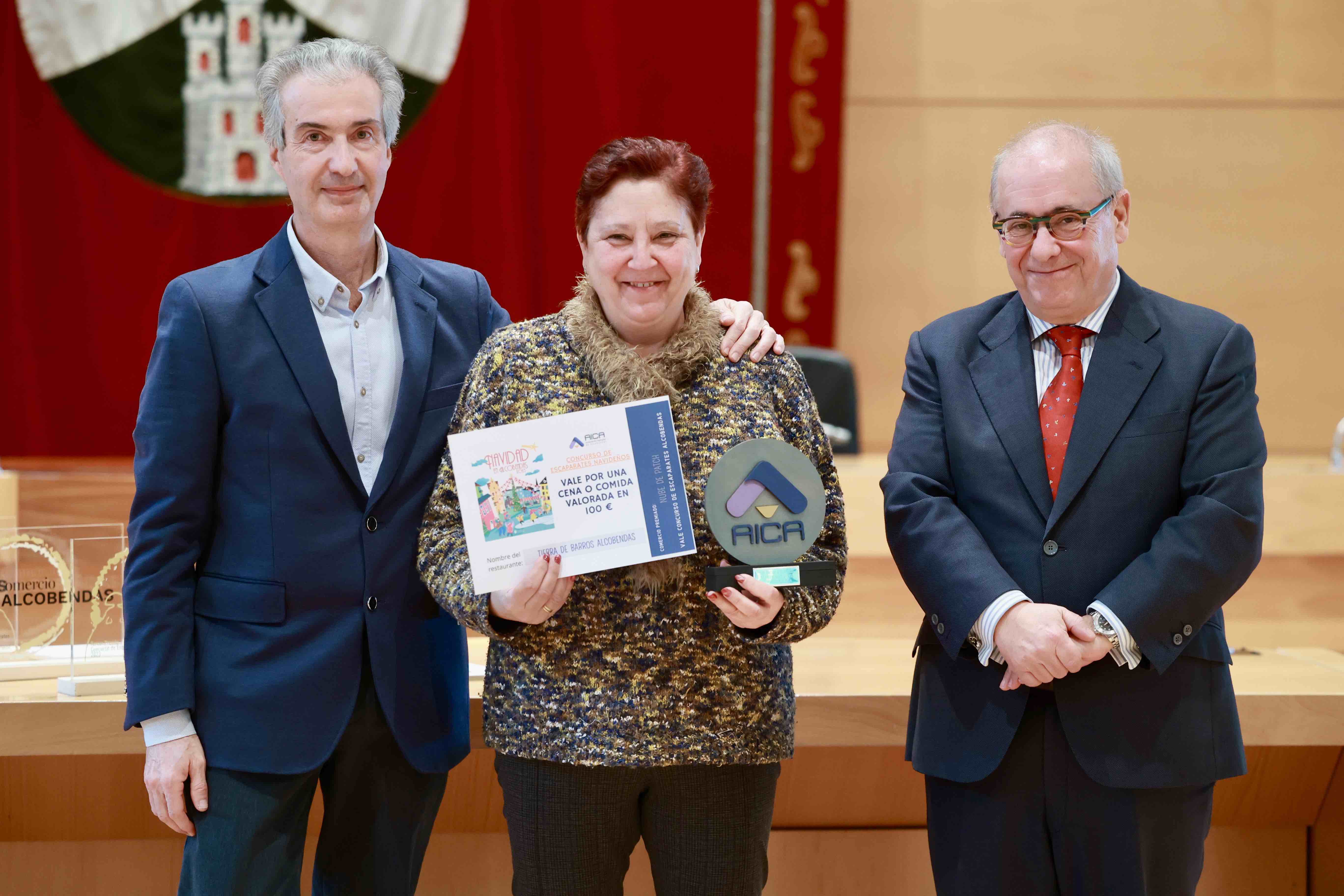 Nube de Patch, primer premio de AICA