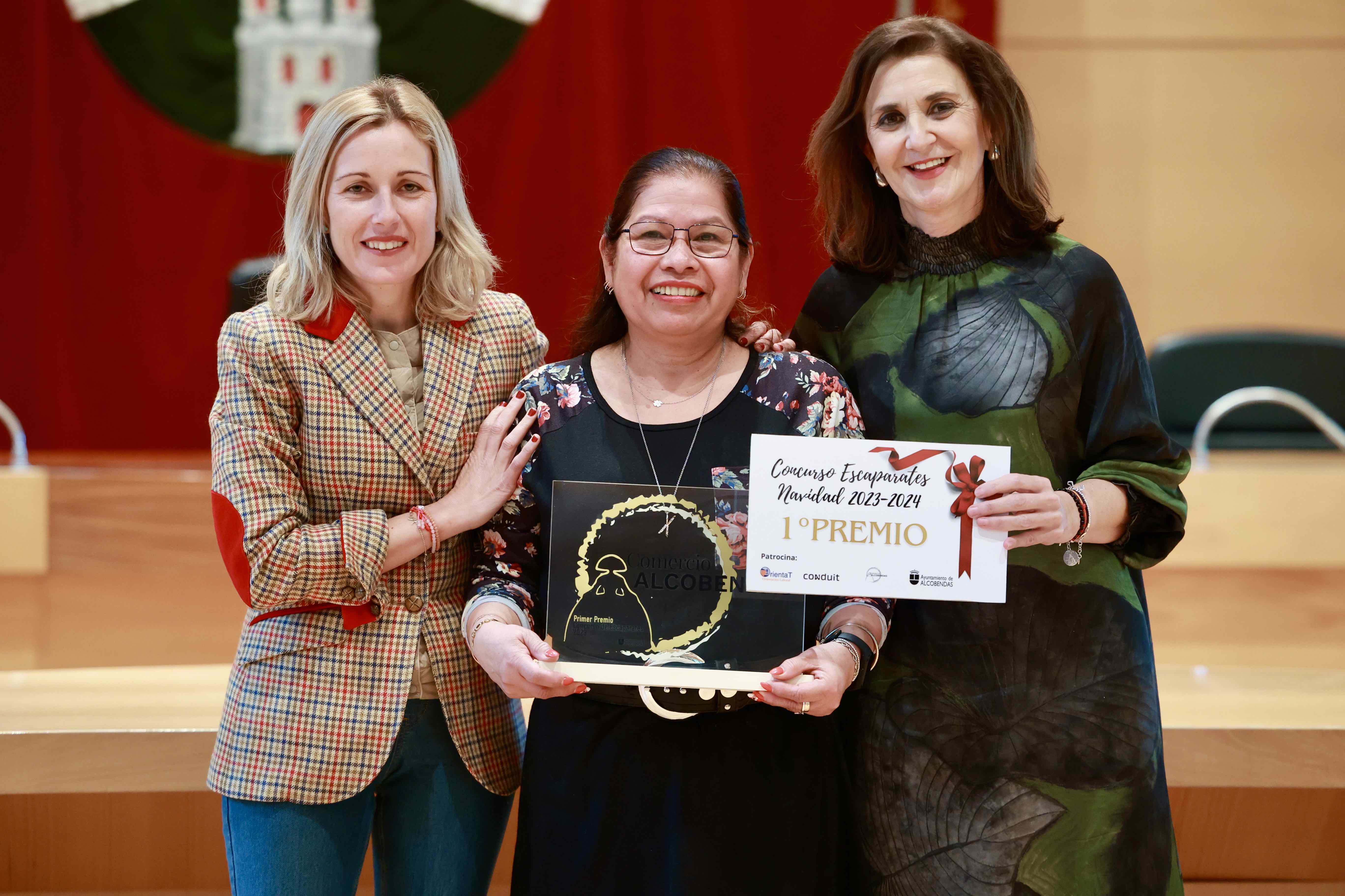 Flores Blancas, primer premio del Ayuntamiento