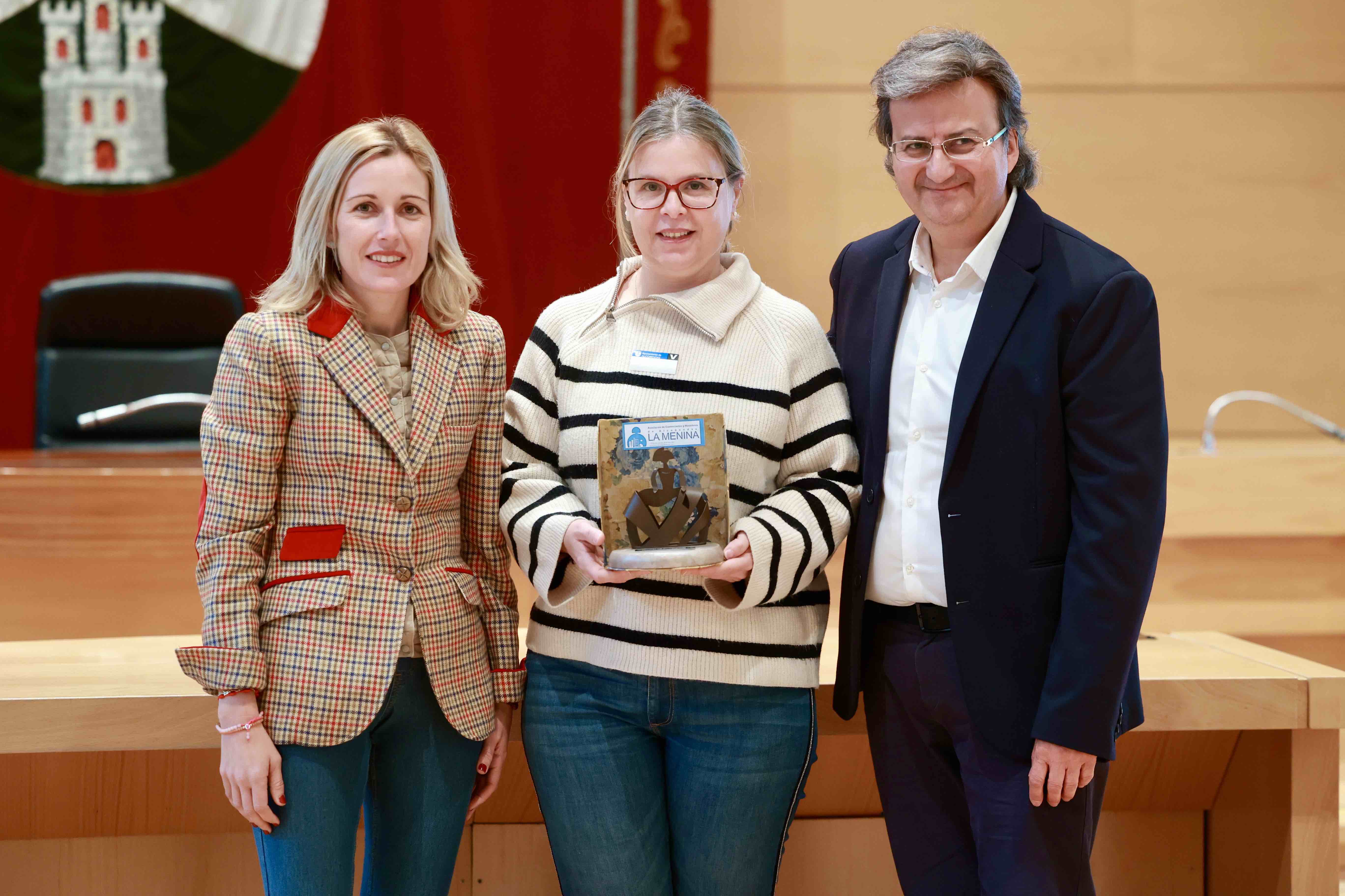 La librería El movimiento del Caracol, premio de la Asociación La Menina