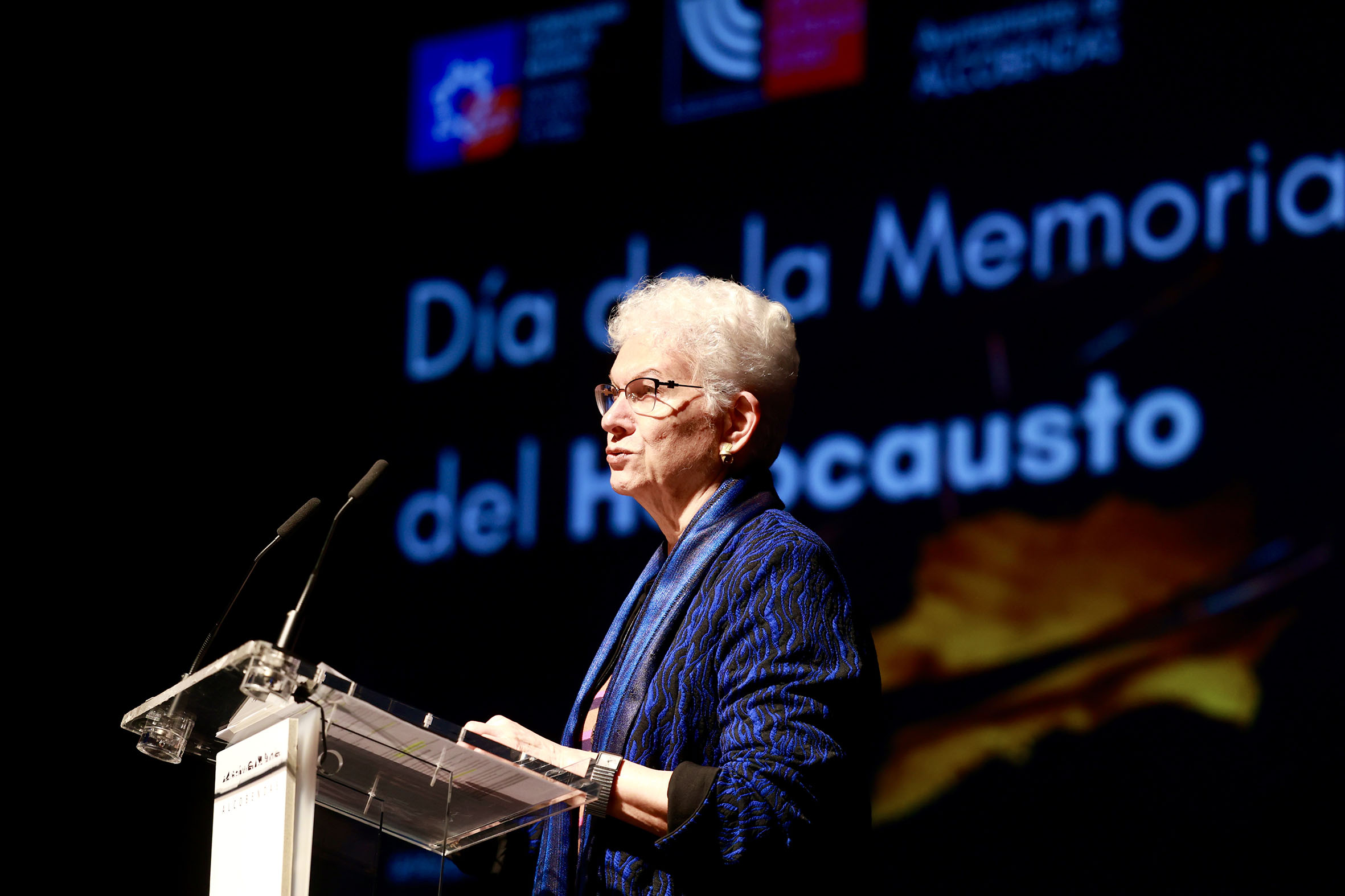 Homenaje Holocausto