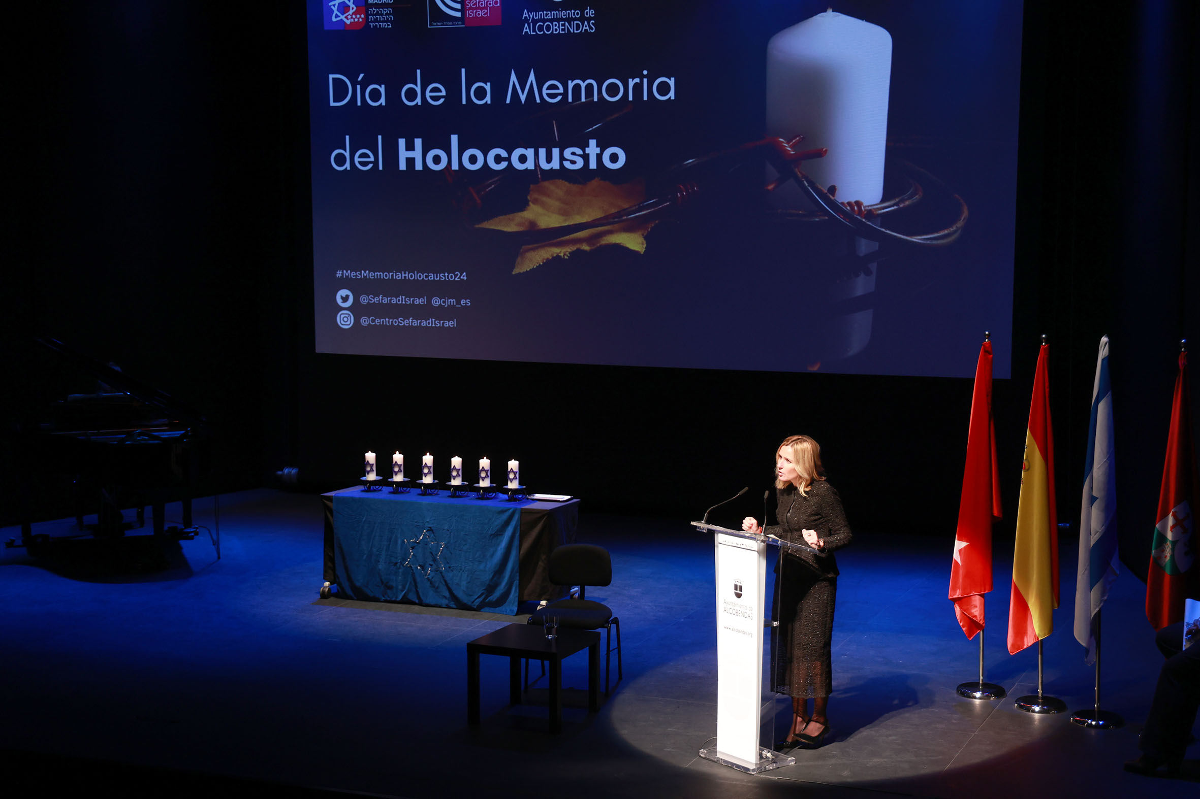 Homenaje Holocausto