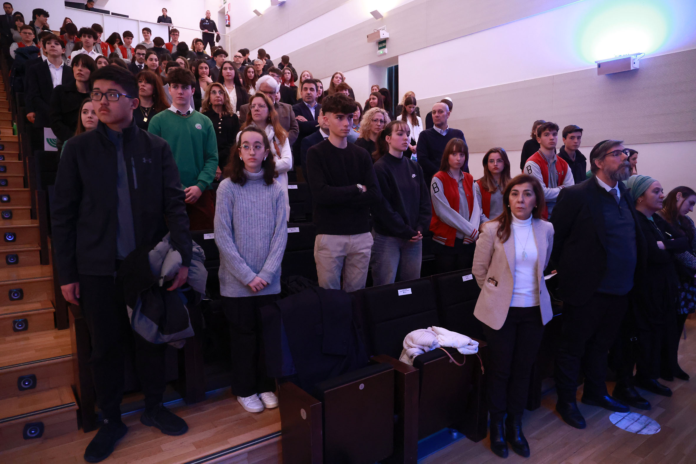 Homenaje Holocausto