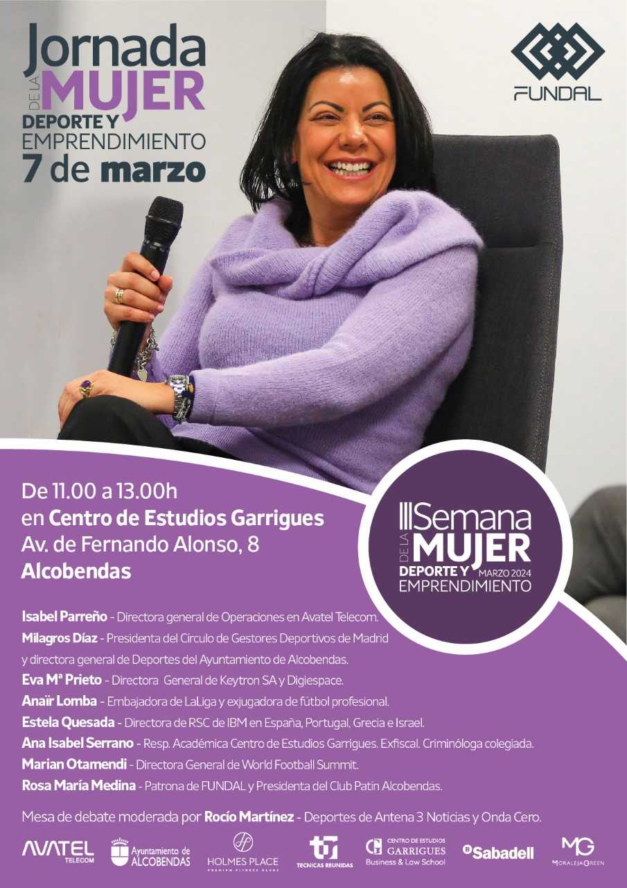 Semana Mujer, Deporte y Emprendimiento