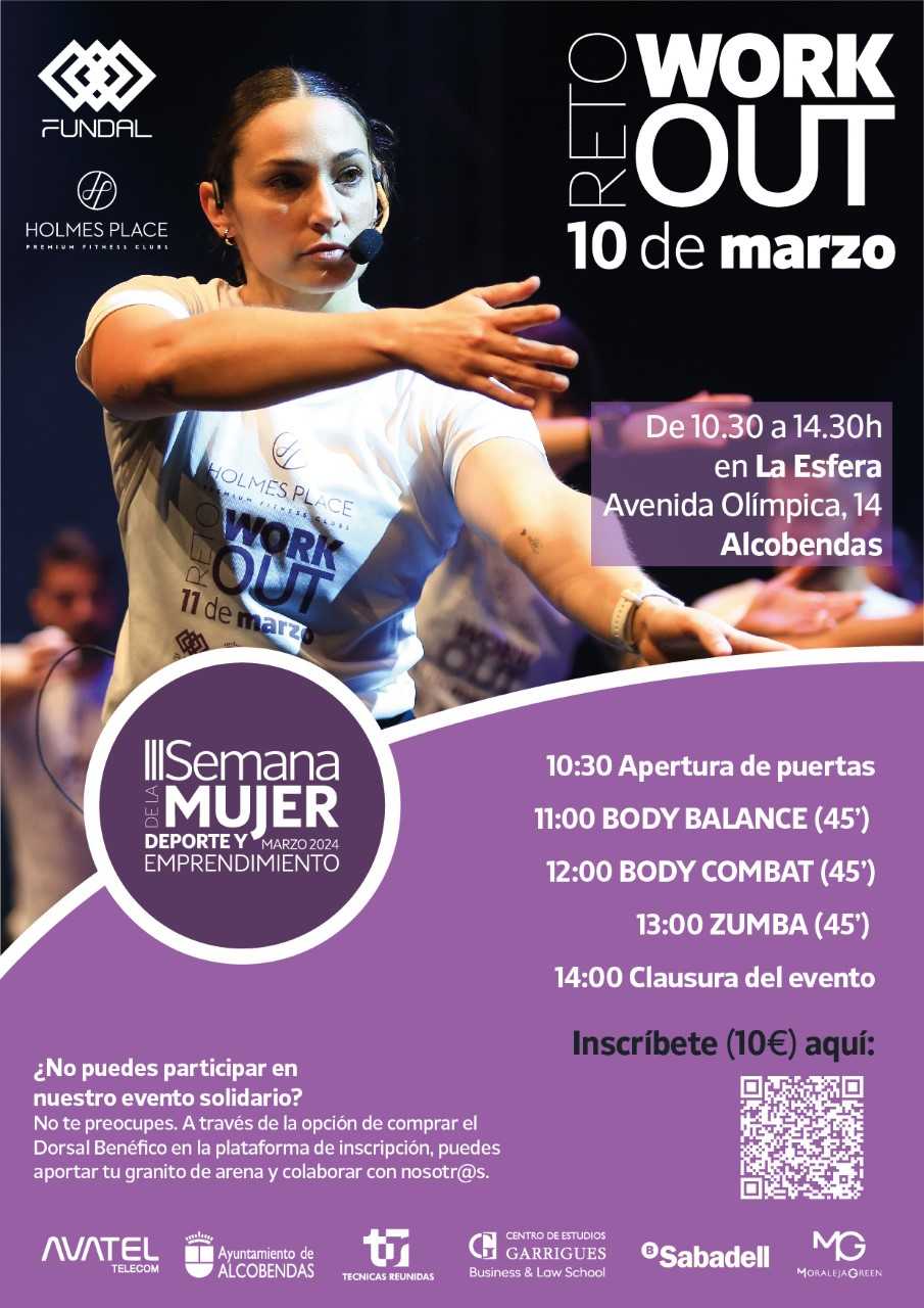 Semana Mujer, Deporte y Emprendimiento