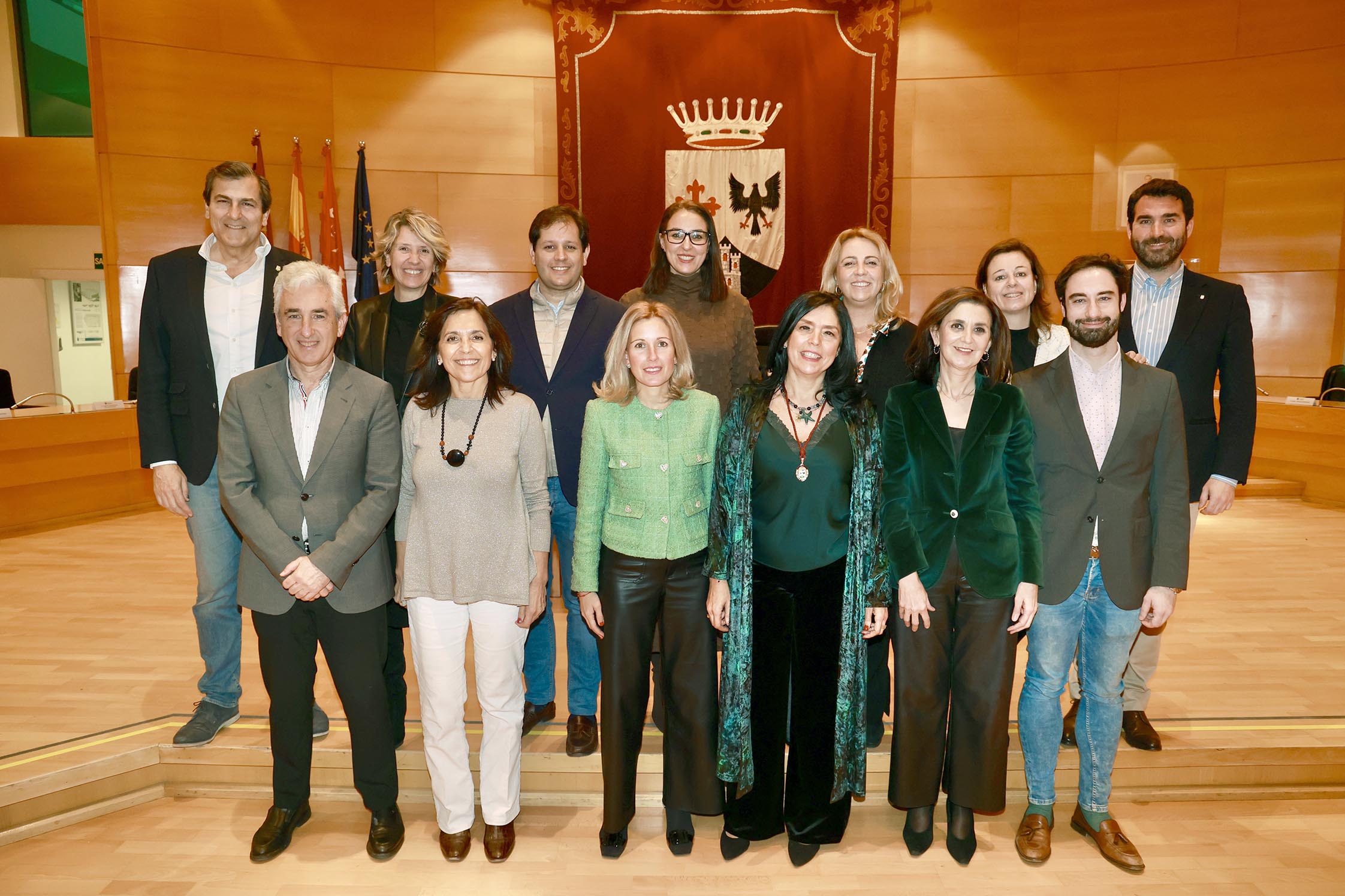 Toma de posesión Carmen Arcas como concejal