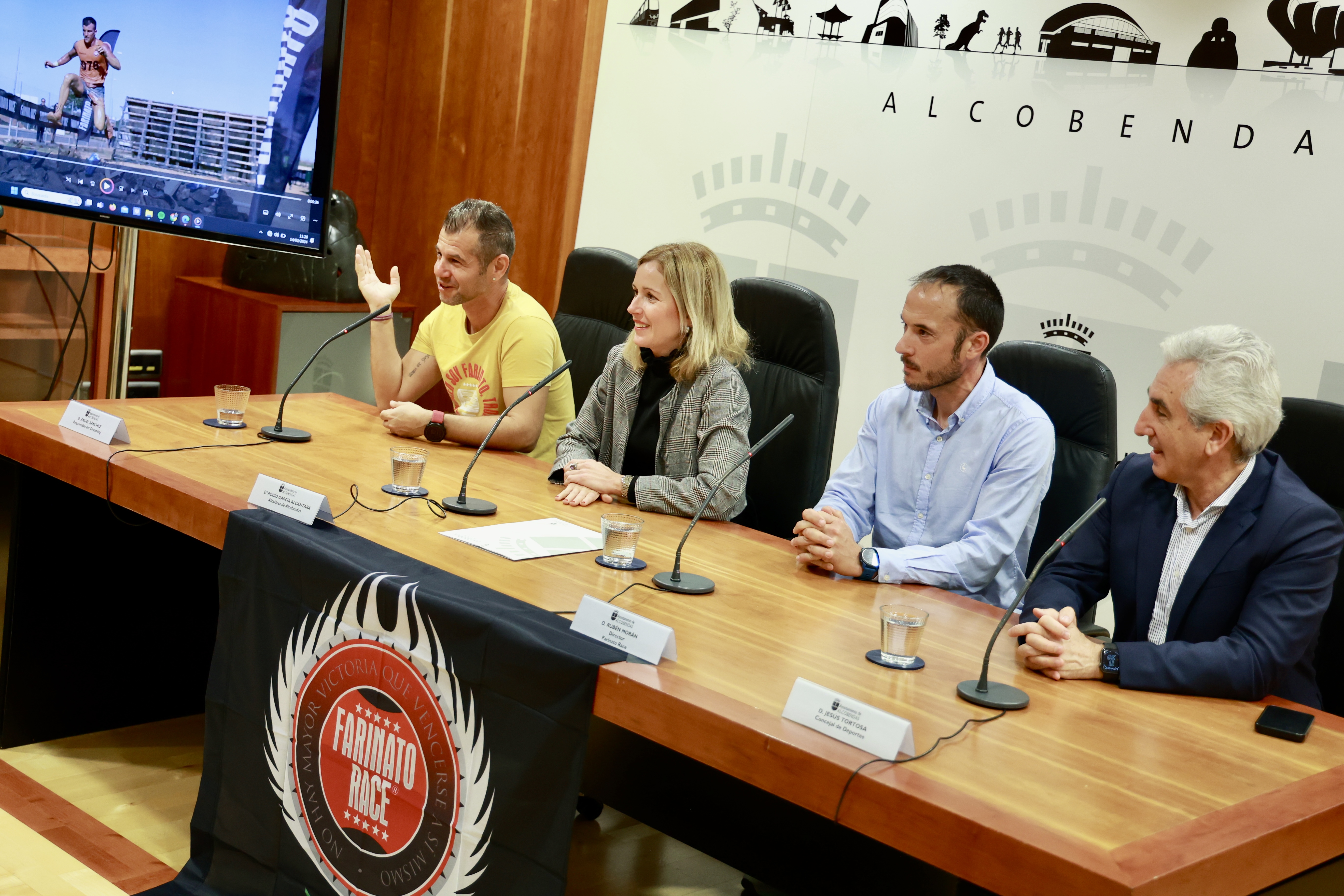Presentación Farinato Race