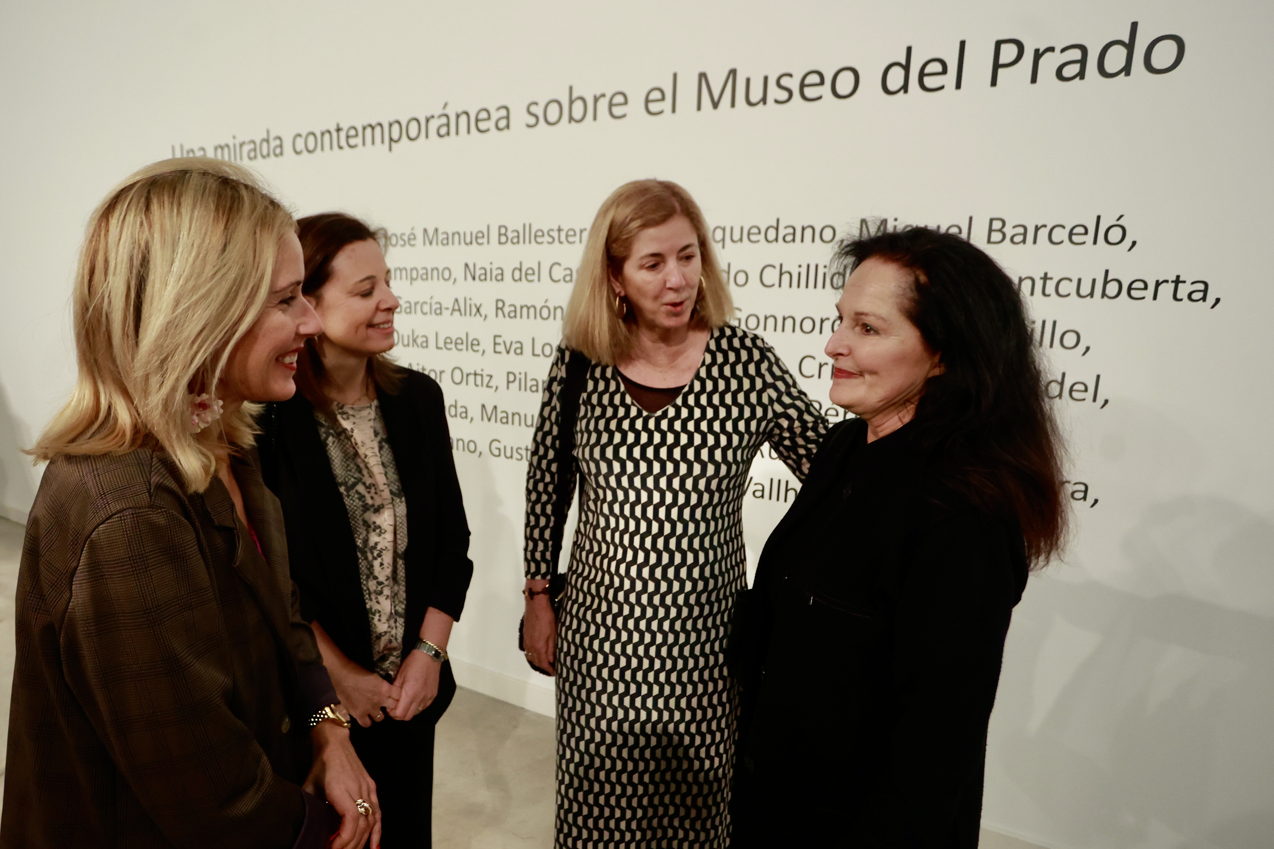 Inauguración exposición Museo del Prado