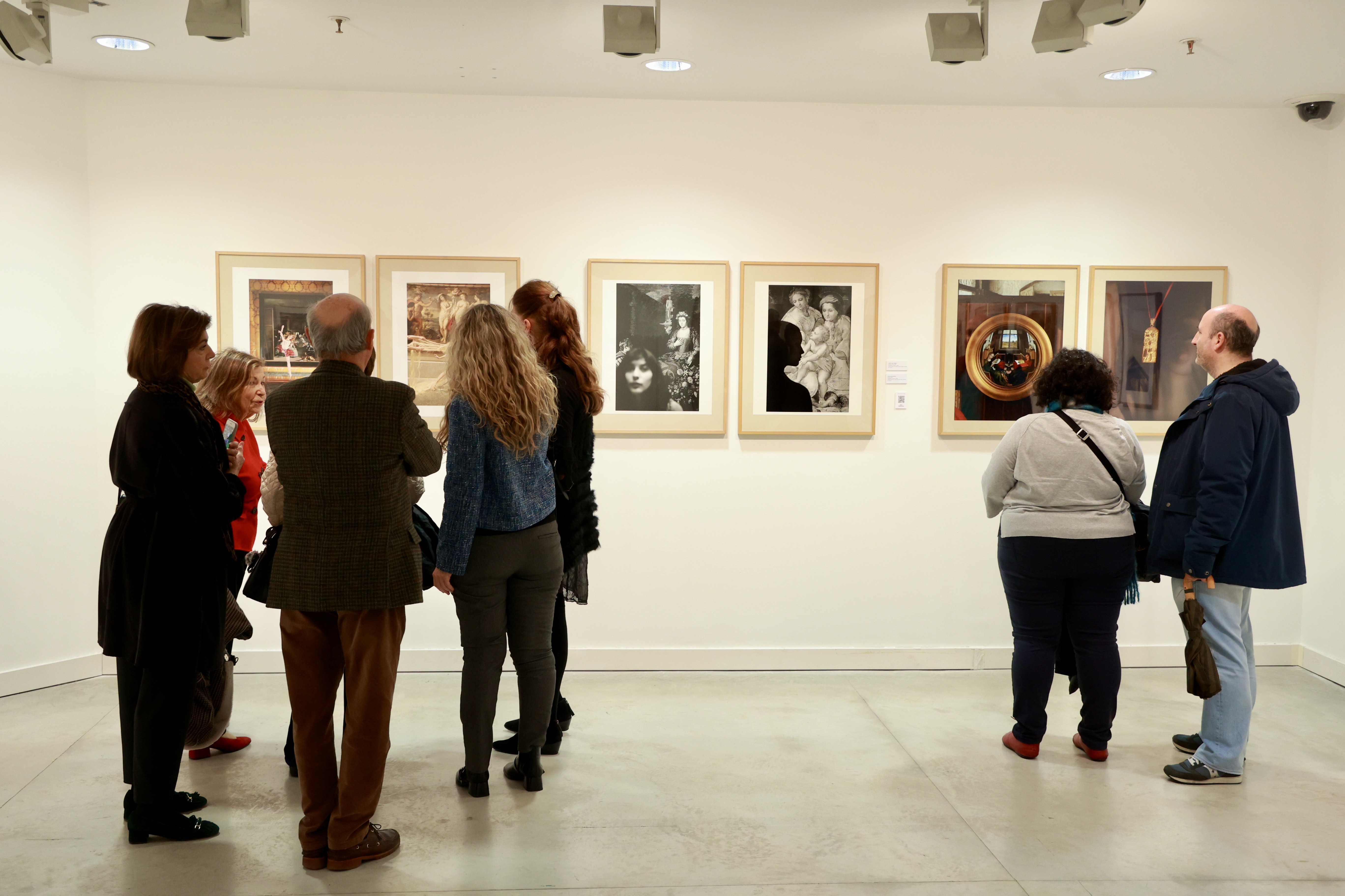 Inauguración exposición Museo del Prado