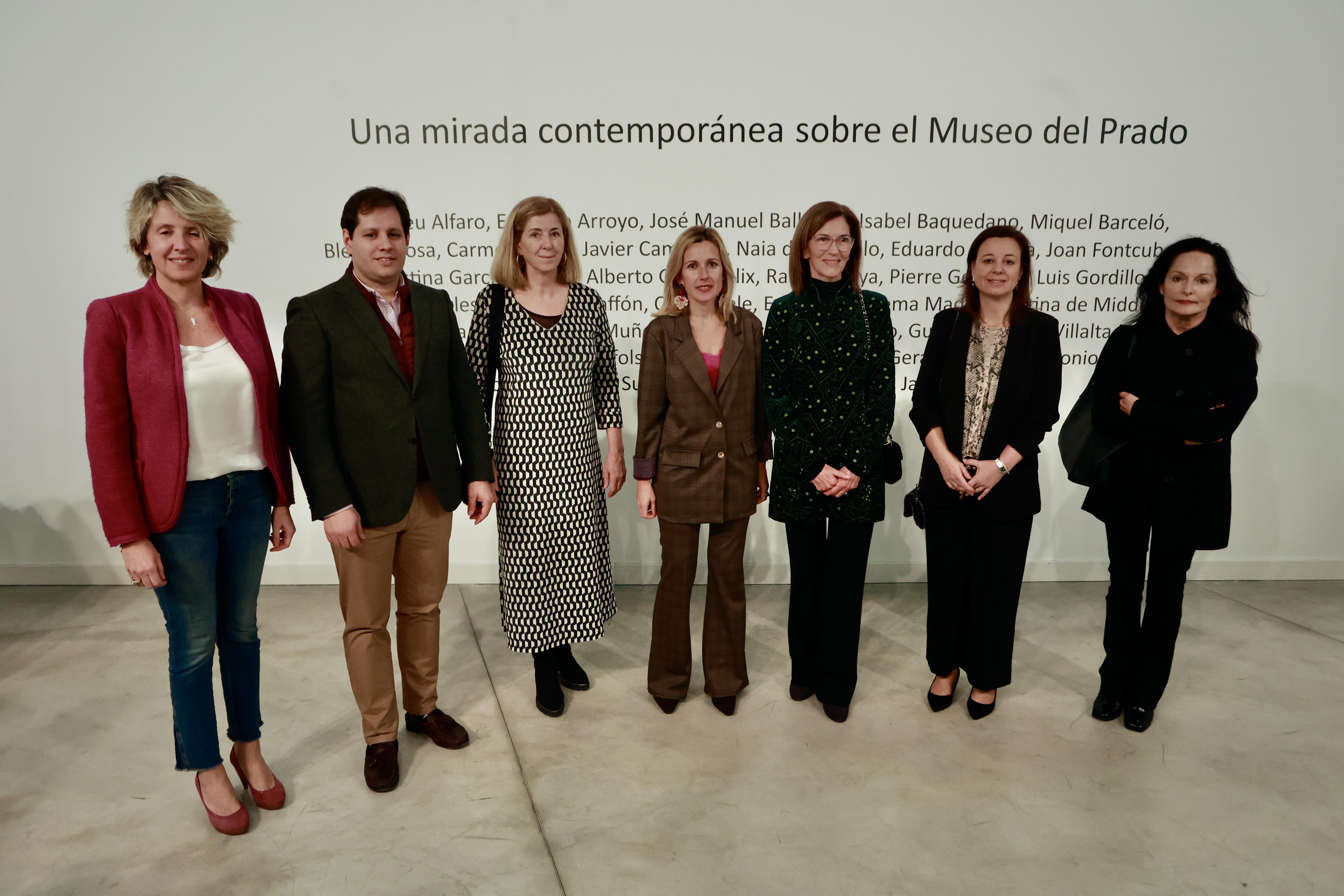 Inauguración exposición Museo del Prado