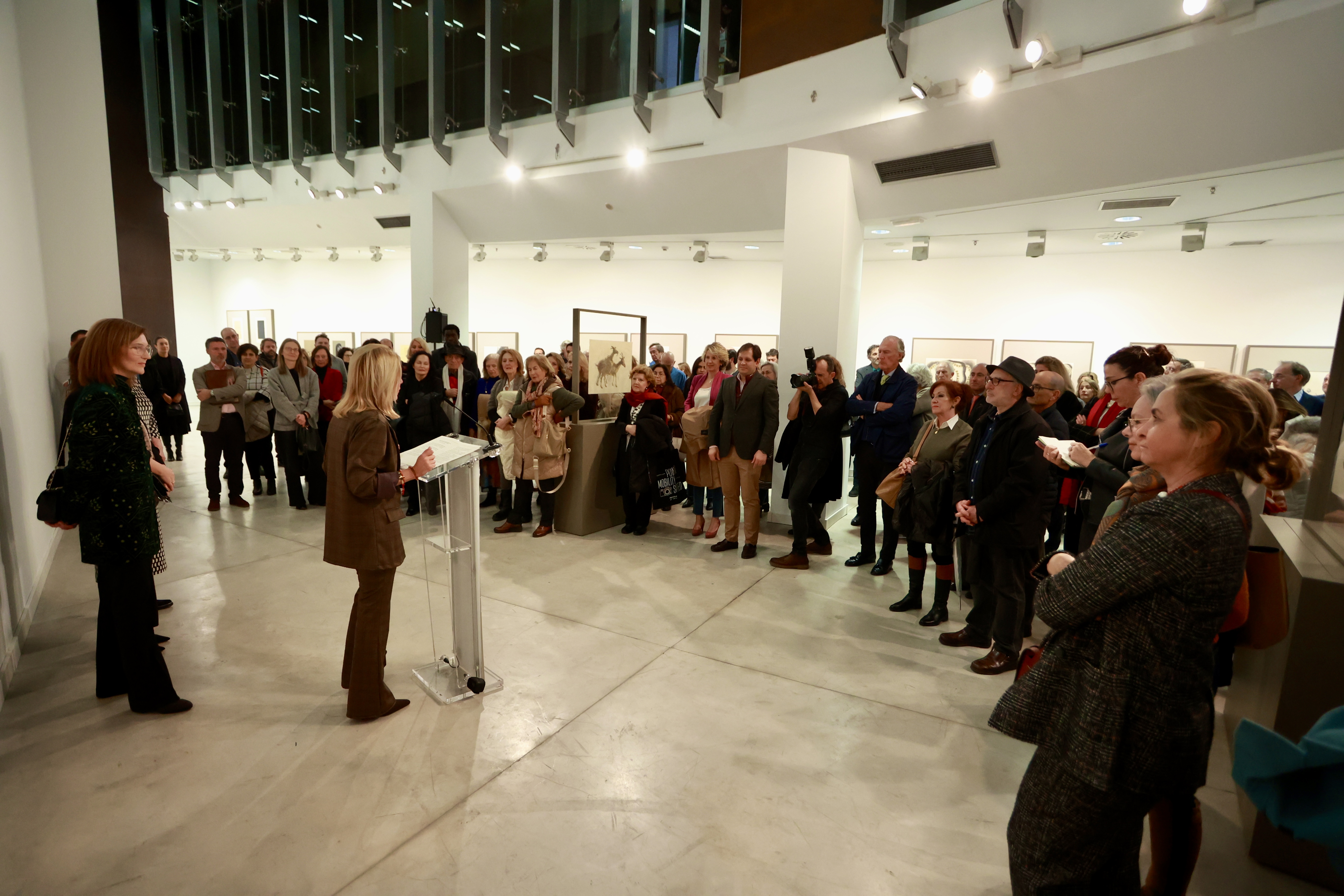 Inauguración exposición Museo del Prado