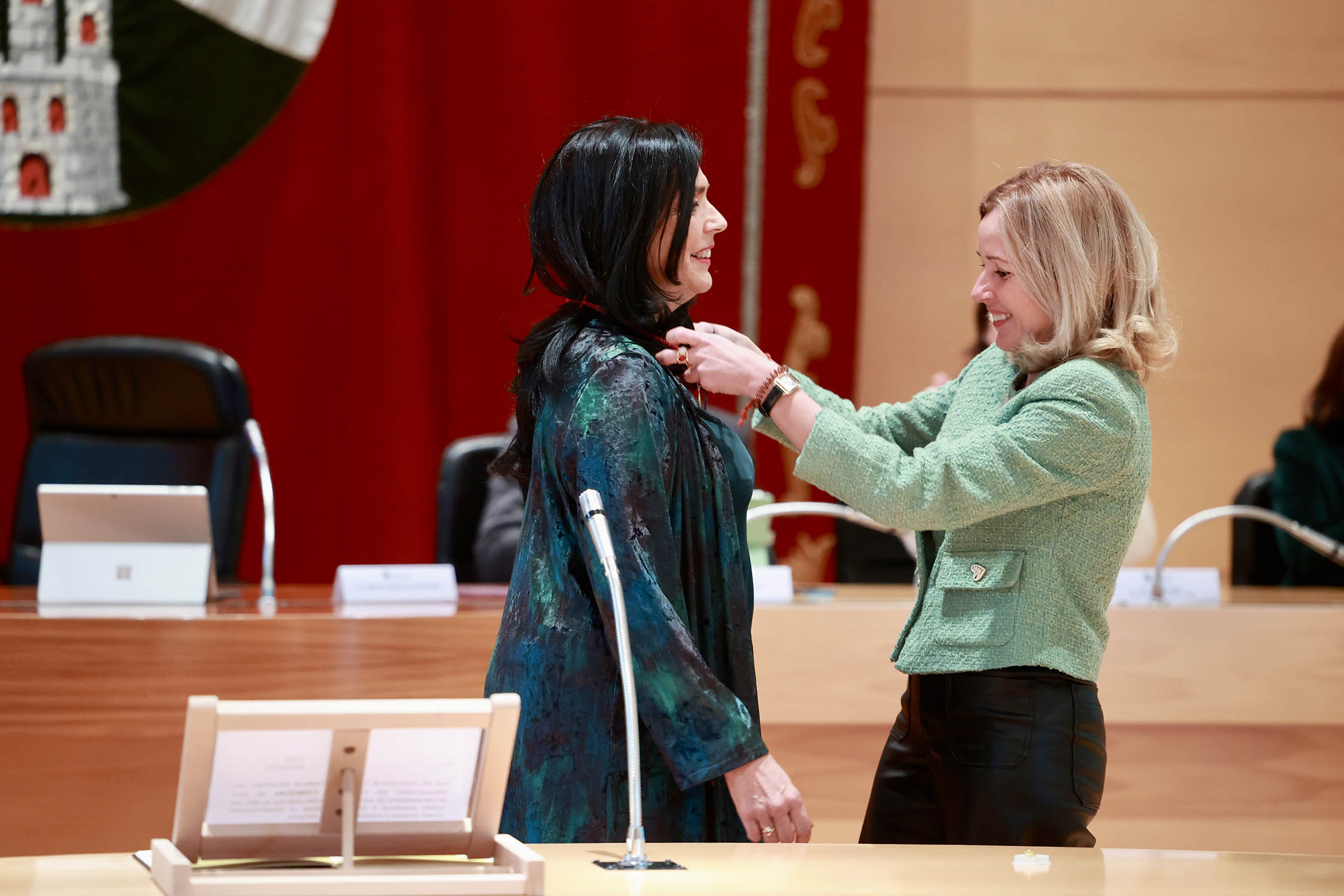 Toma de posesión Carmen Arcas como concejal