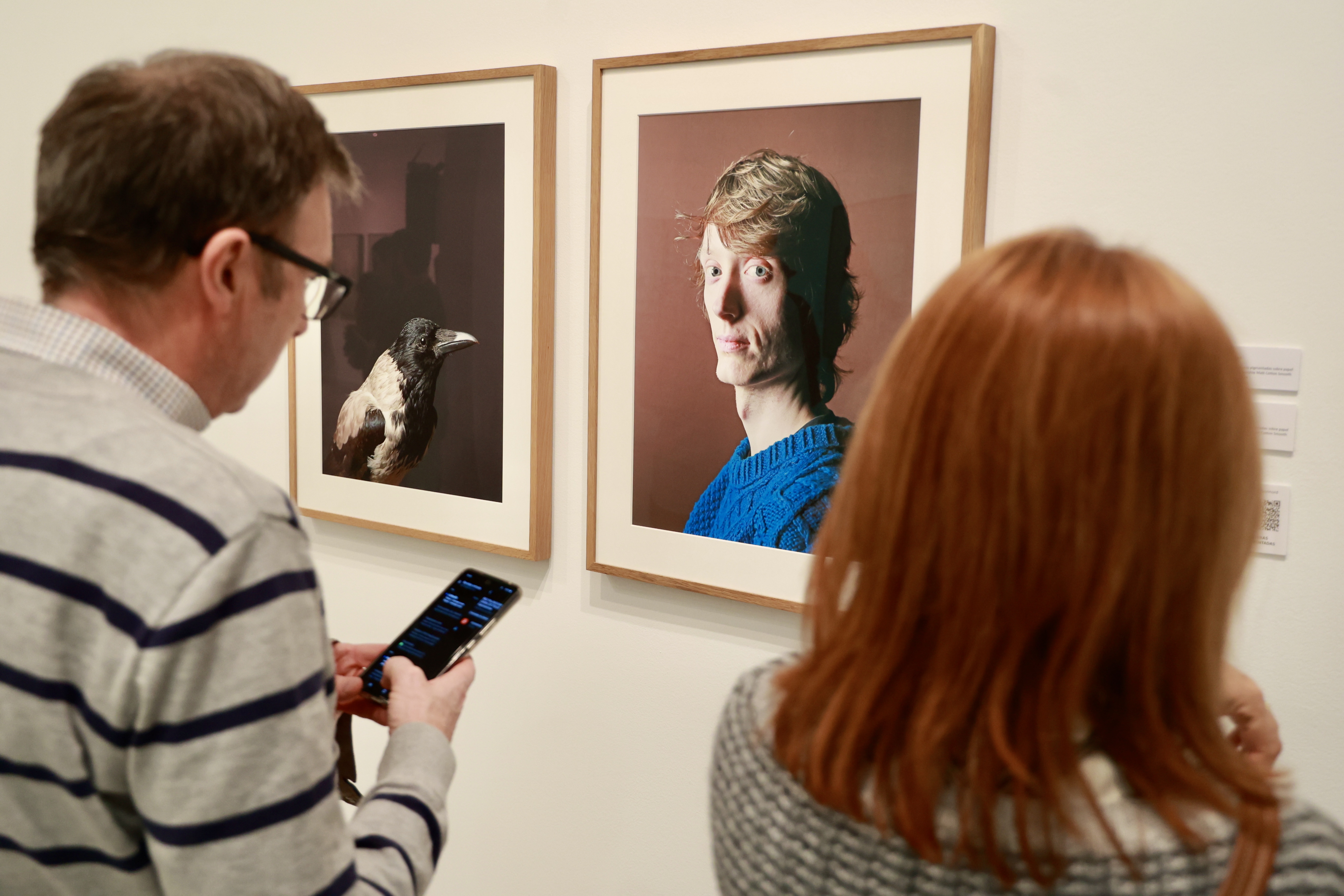 Inauguración exposición Museo del Prado