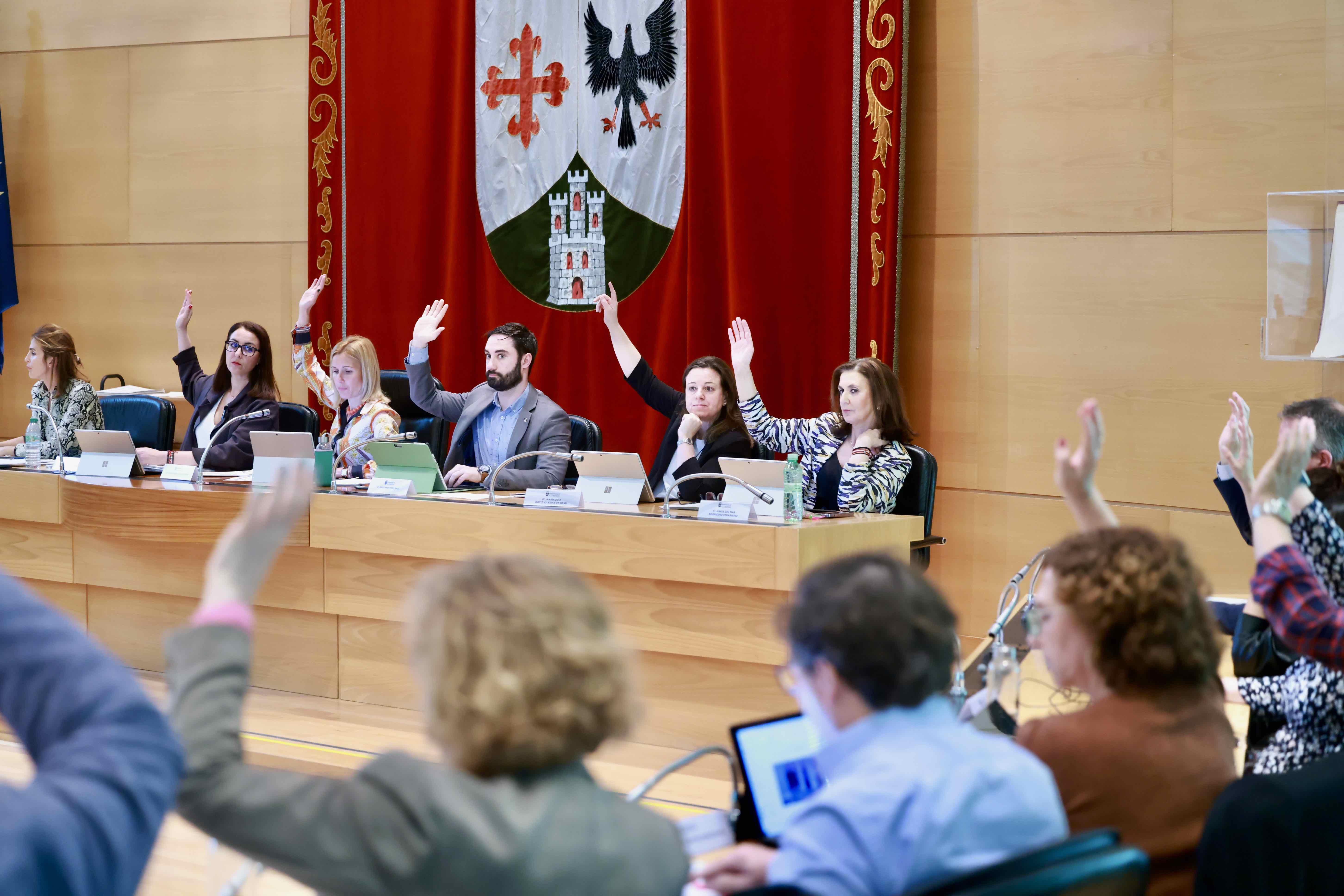 Hoy se ha aprobado una moción por unanimidad y otras dos por mayoría