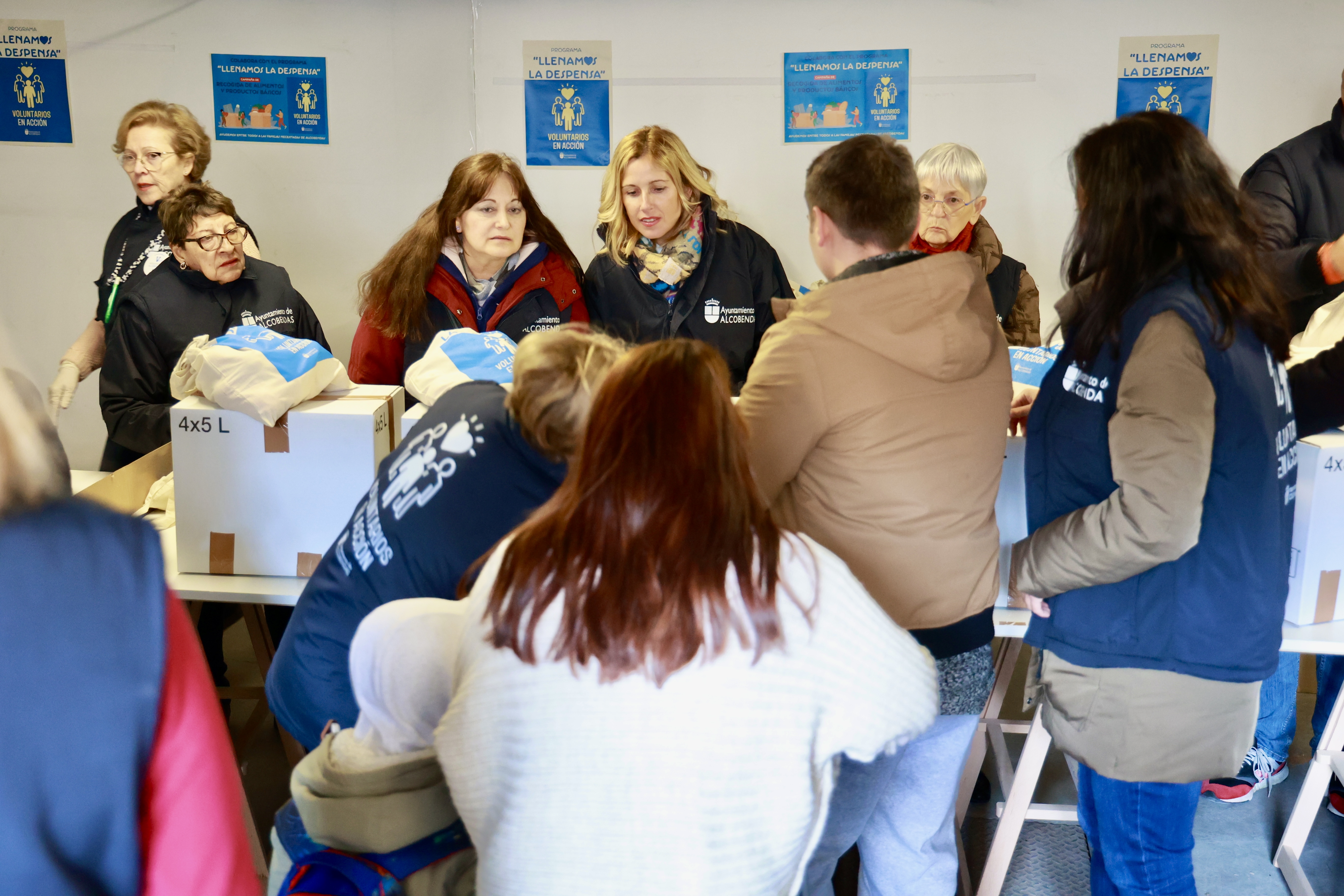 Entrega Llenamos la Despensa marzo 2024