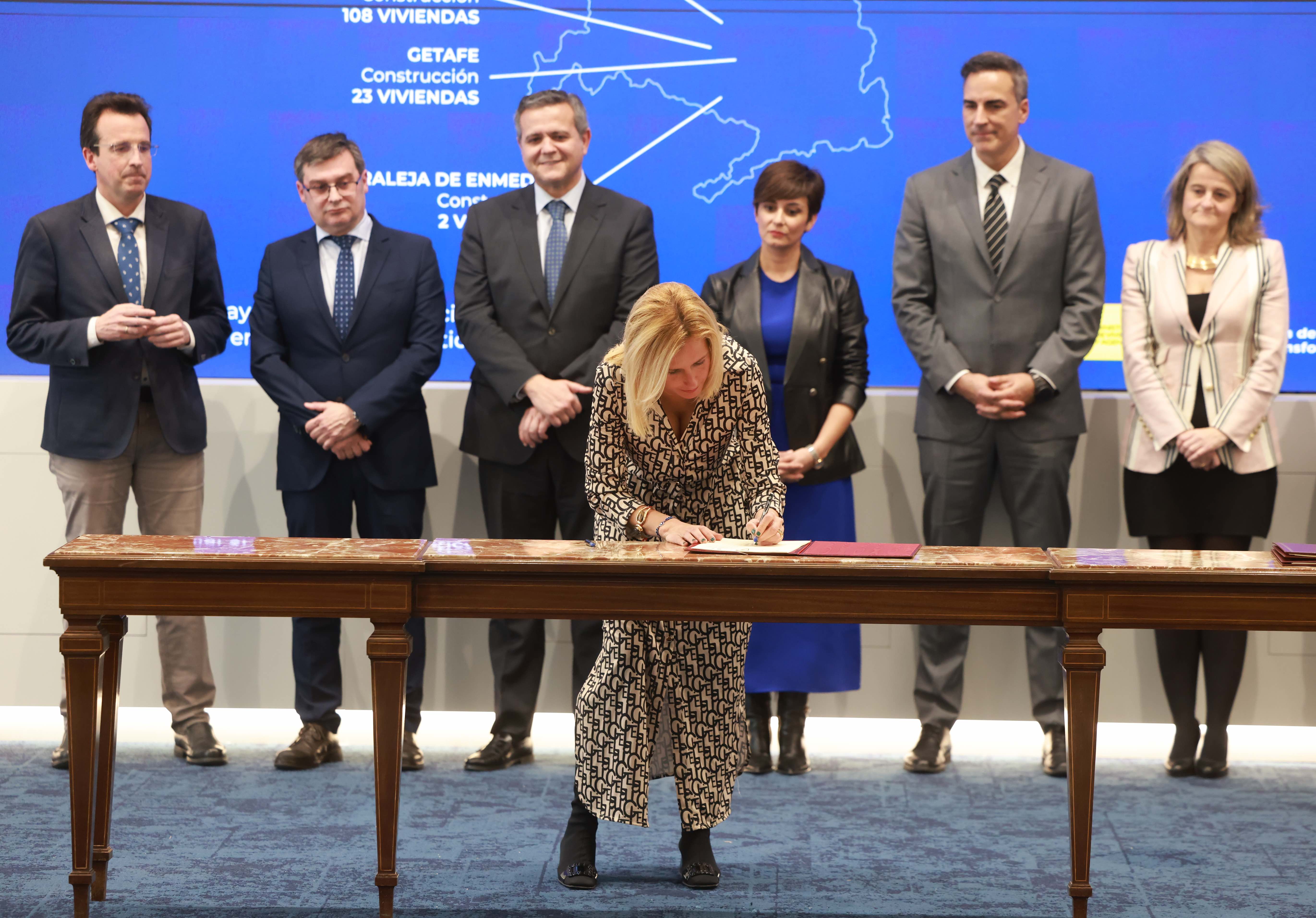 La alcaldesa ha firmado el correspondiente convenio de esta subvención