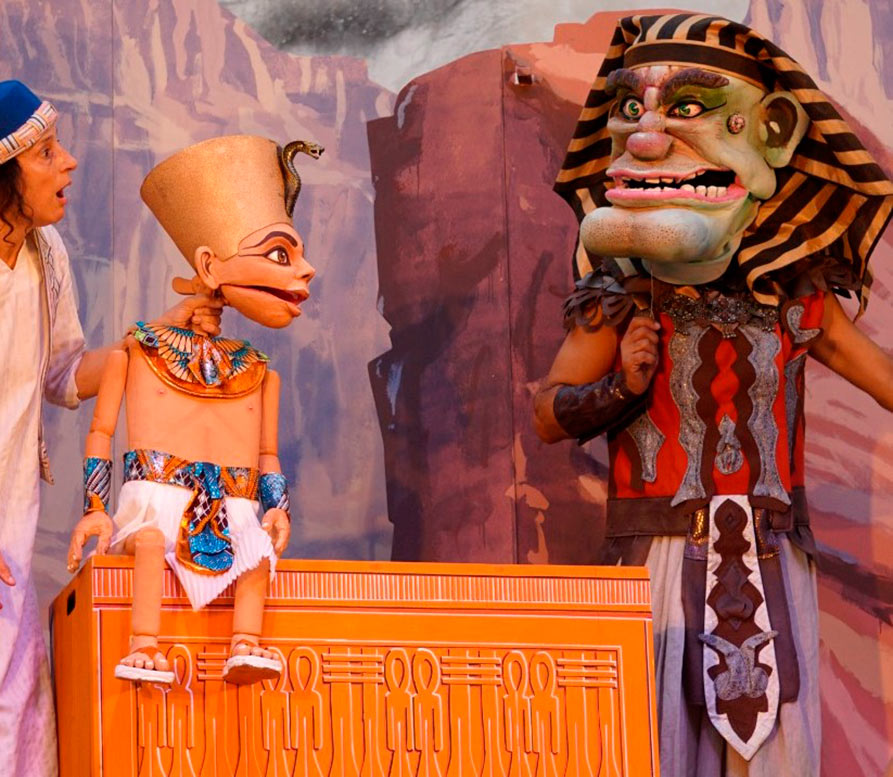 Muestra Tutankamon