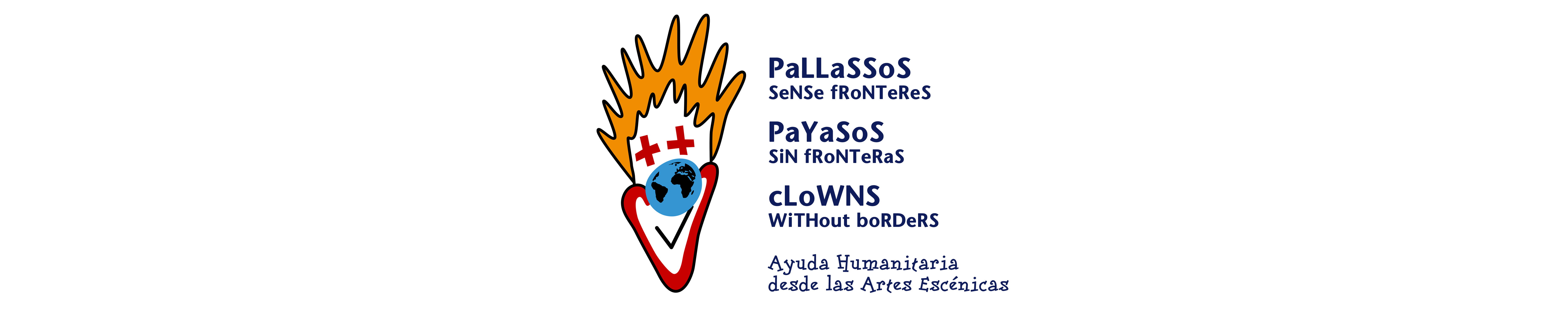 Logo Payasos sin fronteras