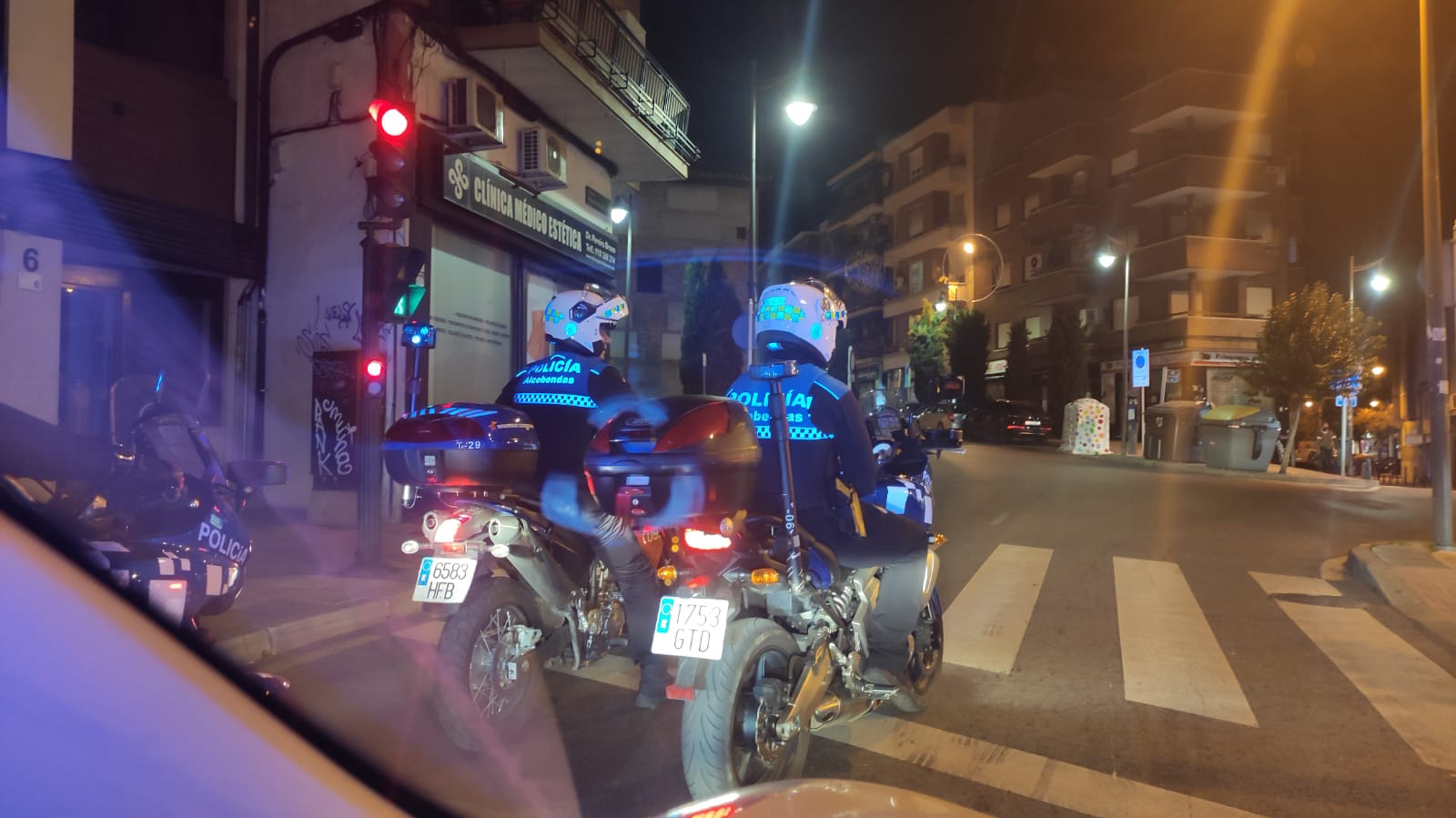 Policía Local patrullando
