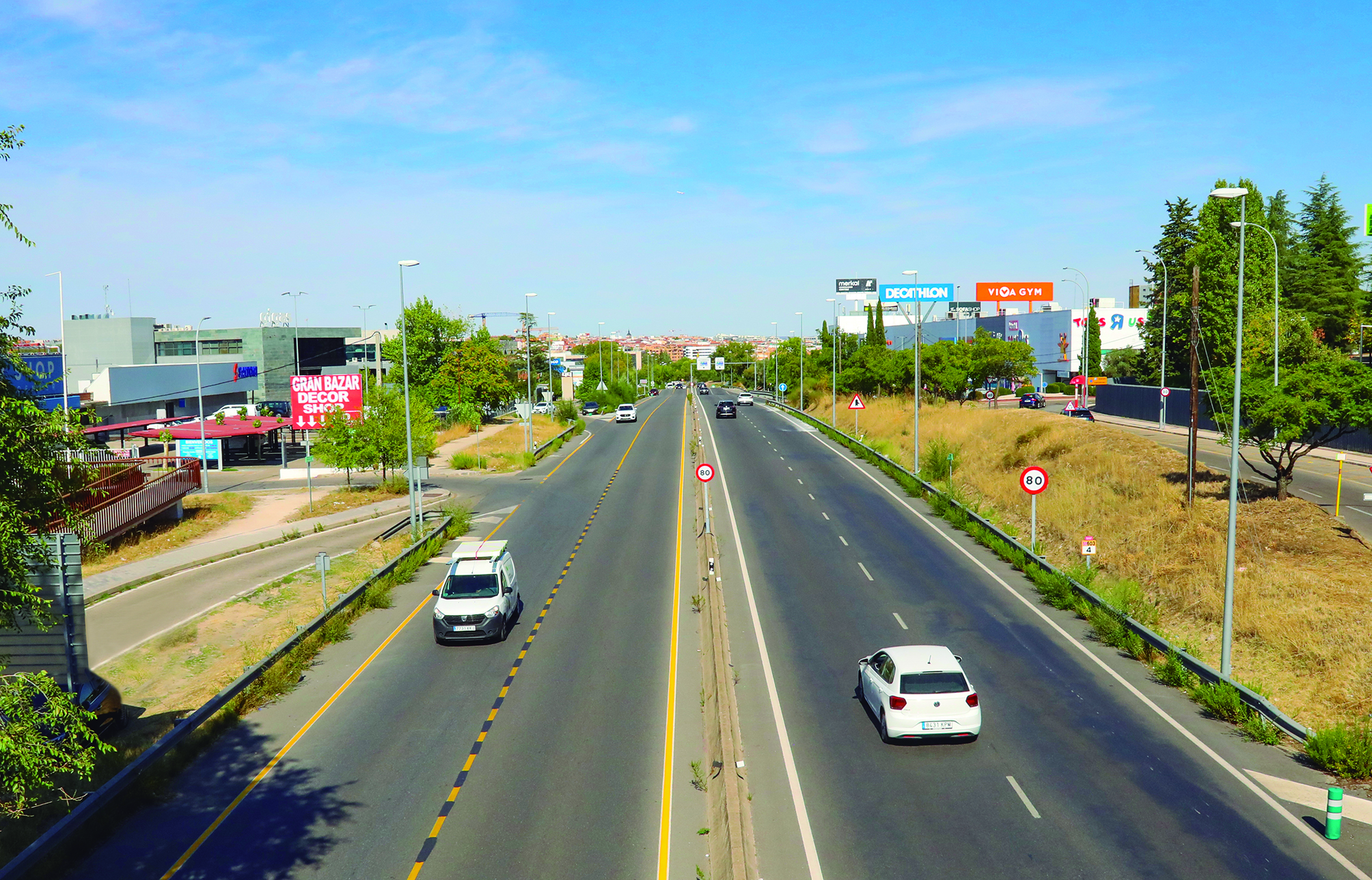 Bulevar Madrid Norte