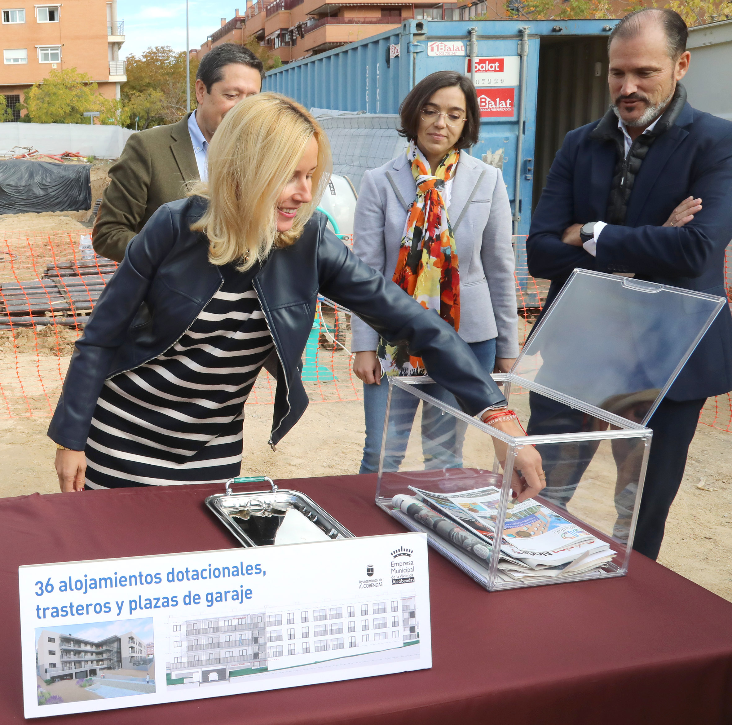 Colocación piedra viviendas vacacionales